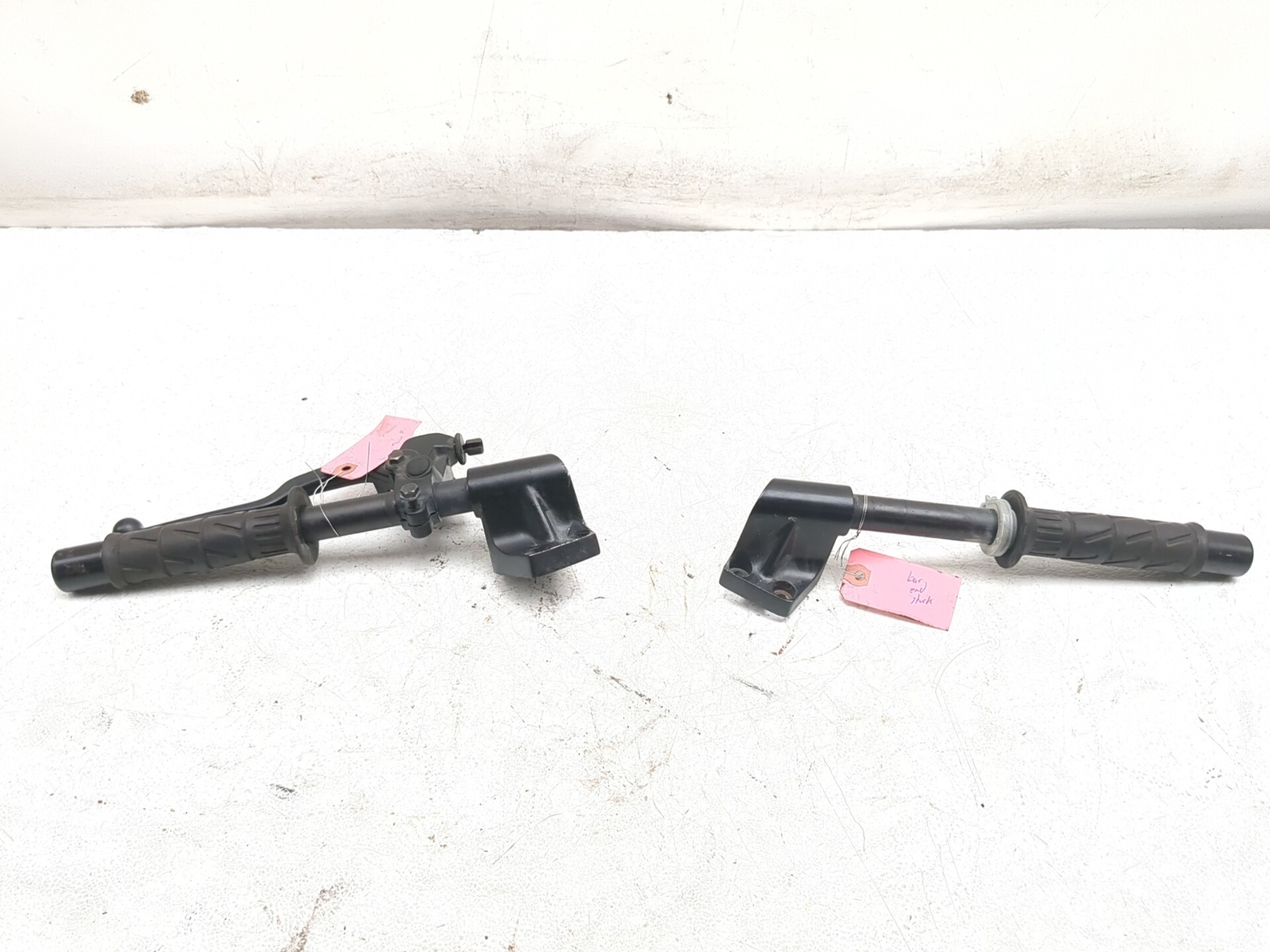 ライブ写真「15」 13-17 Kawasaki Ninja 300 EX300B Front Handlebar Clip On Set