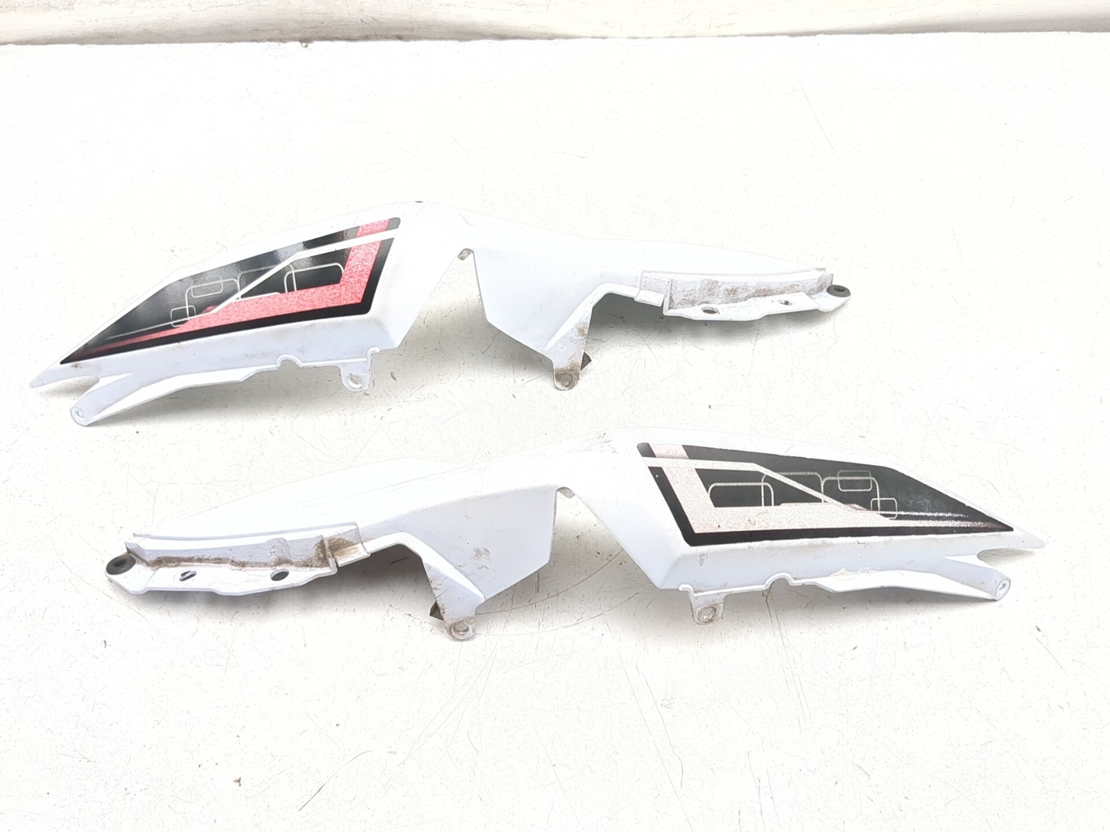 ウィリデ パーツ 13-17 Kawasaki Ninja 300 EX300B Rear Left Right Tail Fairing Set
