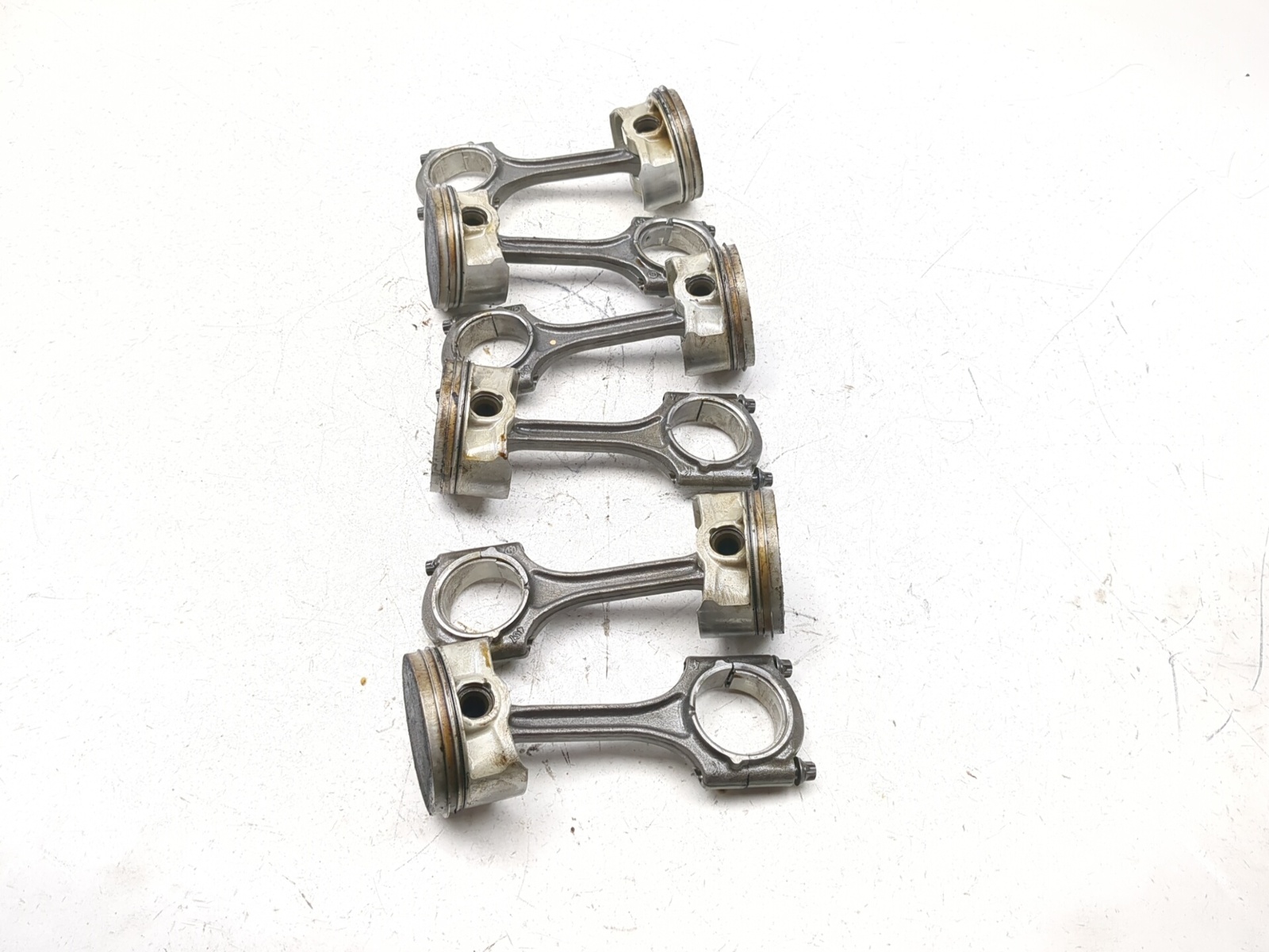 11-16 BMW K1600 GT Piston Connecting Rod Set 11257720677 11247843237
