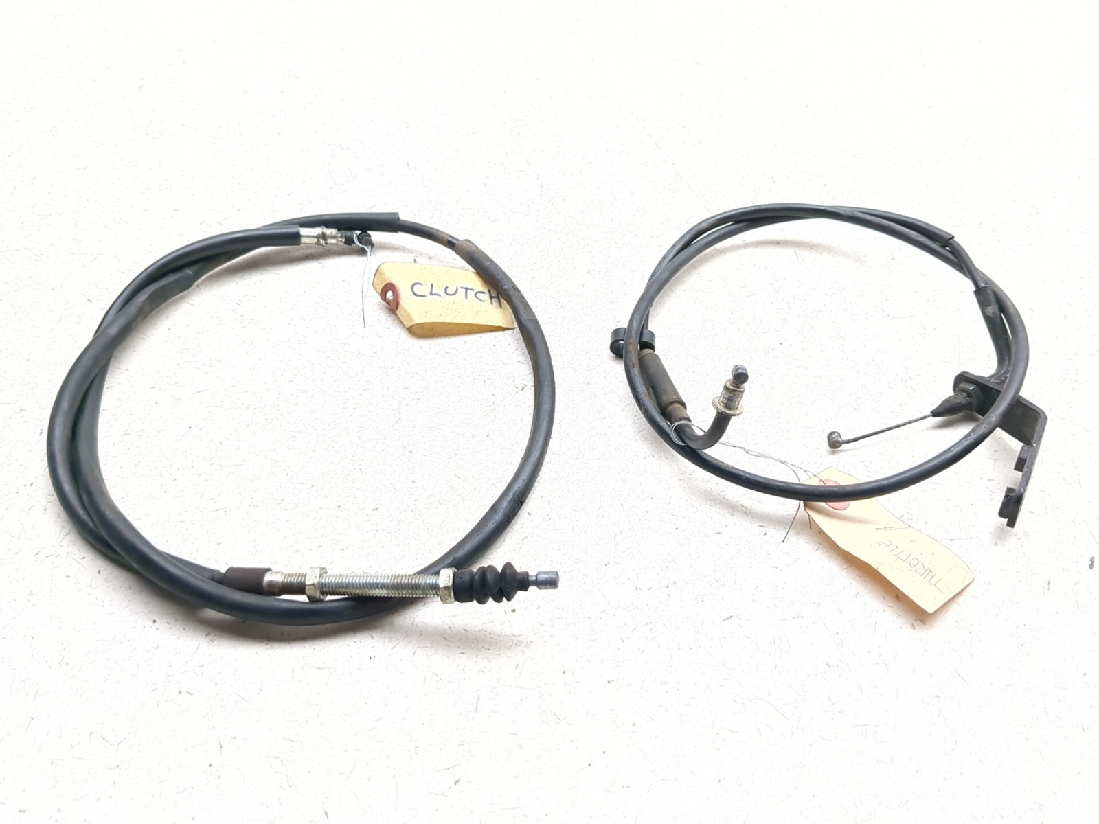 16-23 Royal Enfield Himalayan Front Clutch Throttle Cable Set