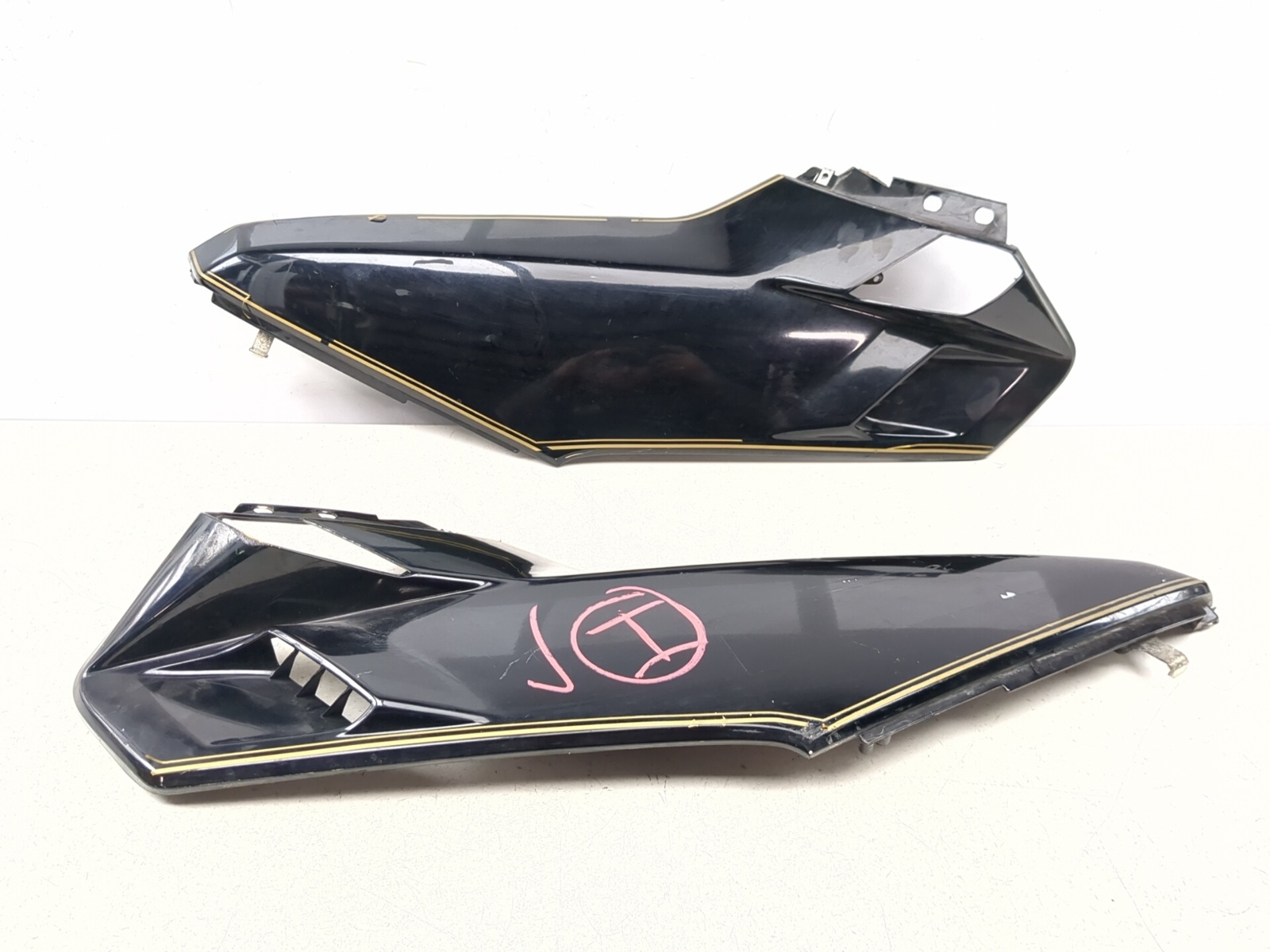 92-01 Honda Helix CN250 Front Left Right Side Cover Fairing Set