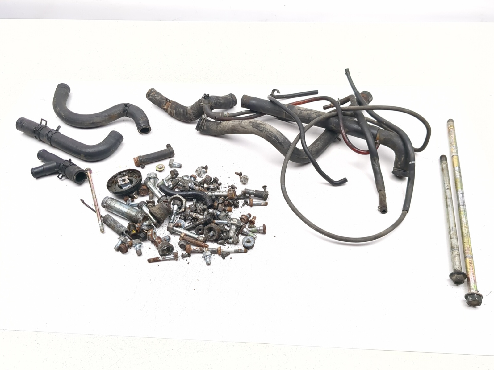 92-01 Honda Helix CN250 Chassis Bolt Nut Screw Axle Bracket Hose Line Kit Set