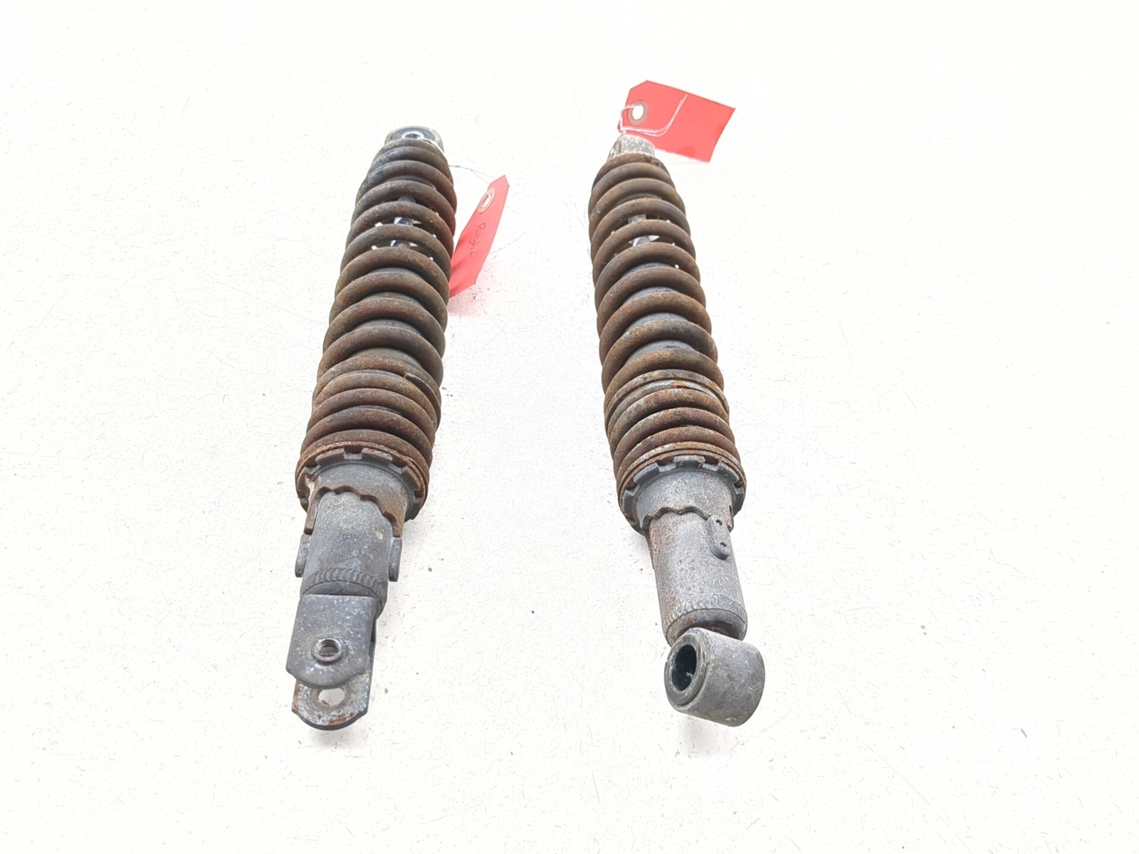 92-01 Honda Helix CN250 Rear Left Right Shock Absorber Set