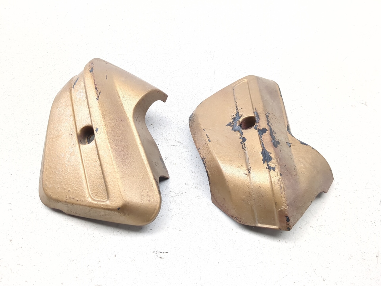 92-01 Honda Helix CN250 Front Left Right Pivot Arm Cover Set 51103-KM1-000
