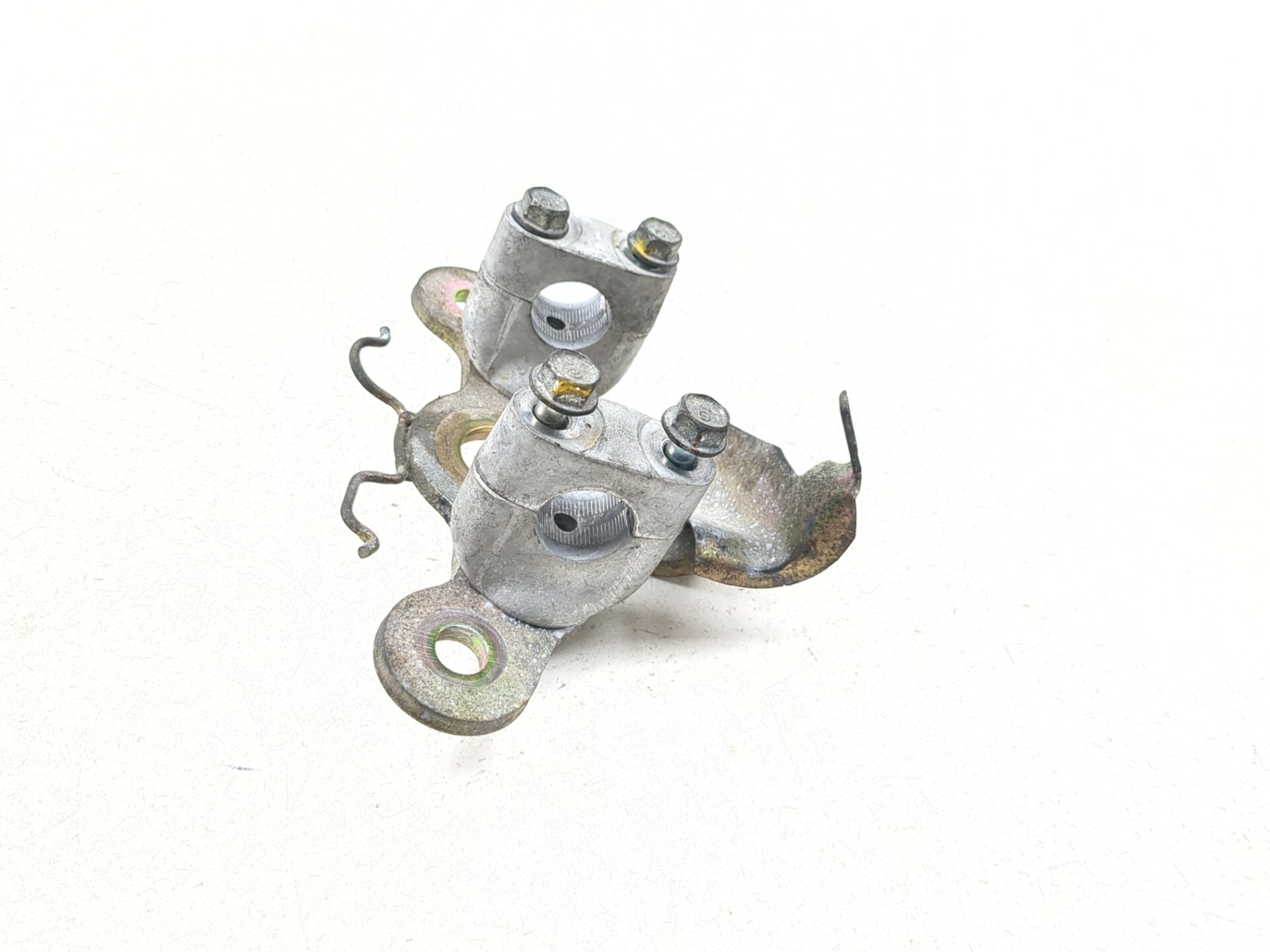 92-01 Honda Helix CN250 Front Upper Triple Tree Top Yoke Stem Clamp Riser