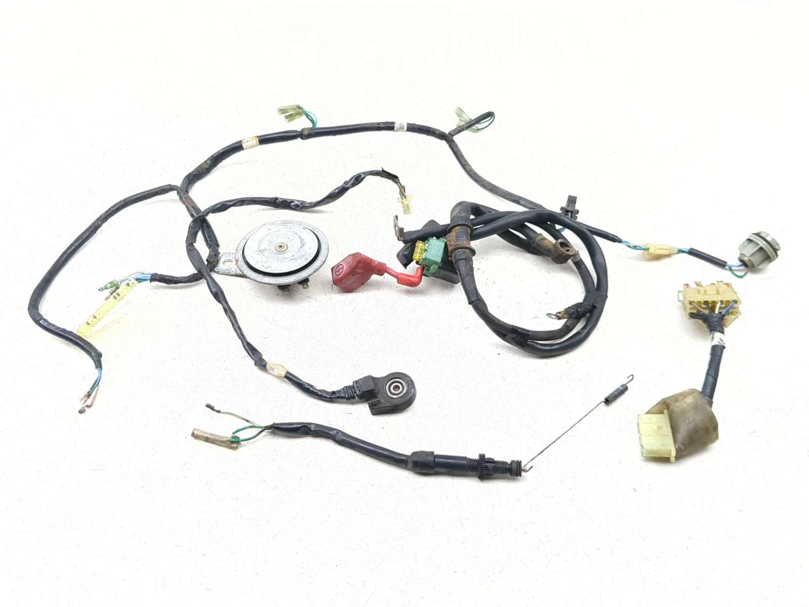 92-01 Honda Helix CN250 Harness Relay Horn Switch Set