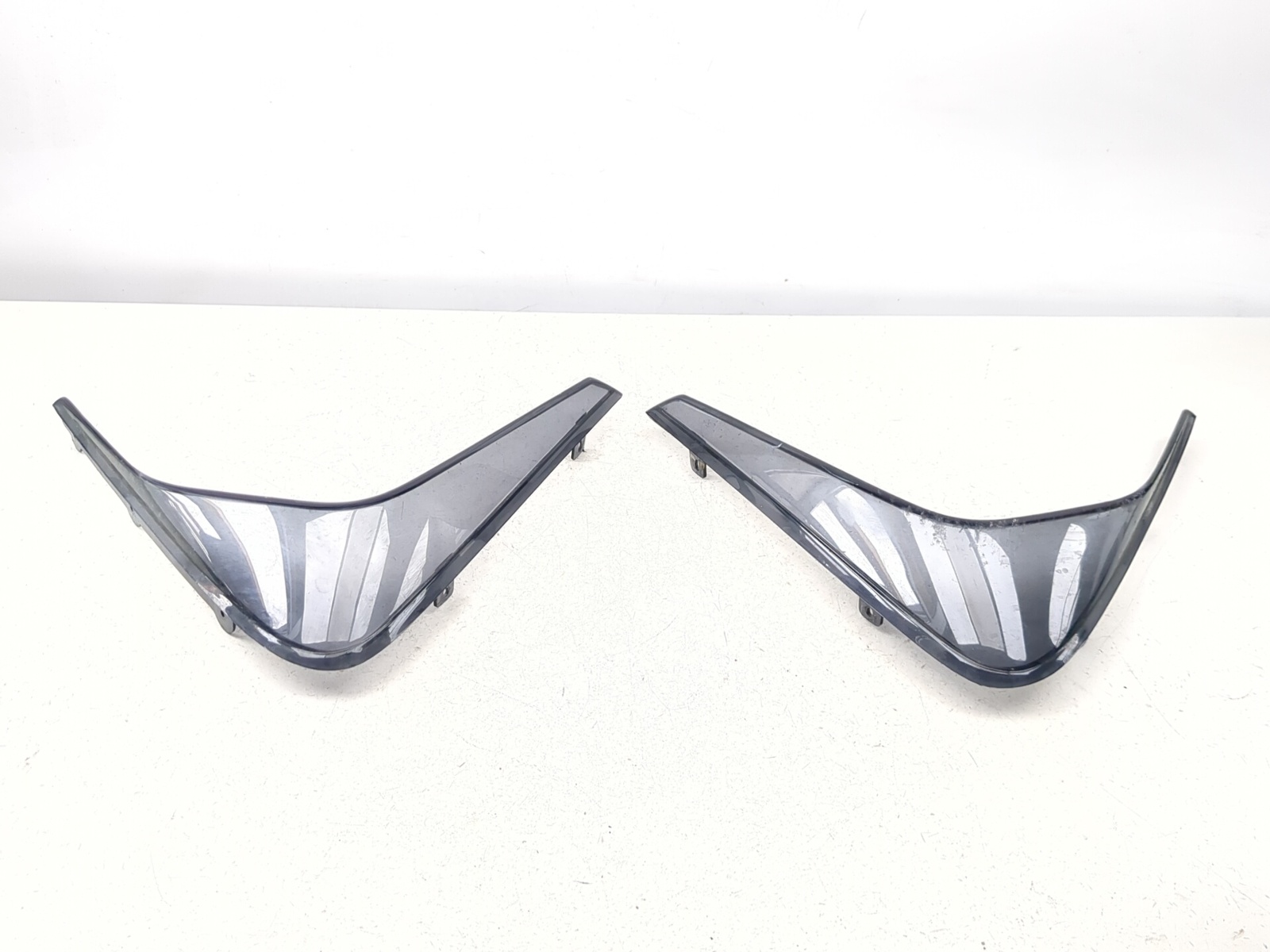 92-01 Honda Helix CN250 Front Left Right Side Visor Set