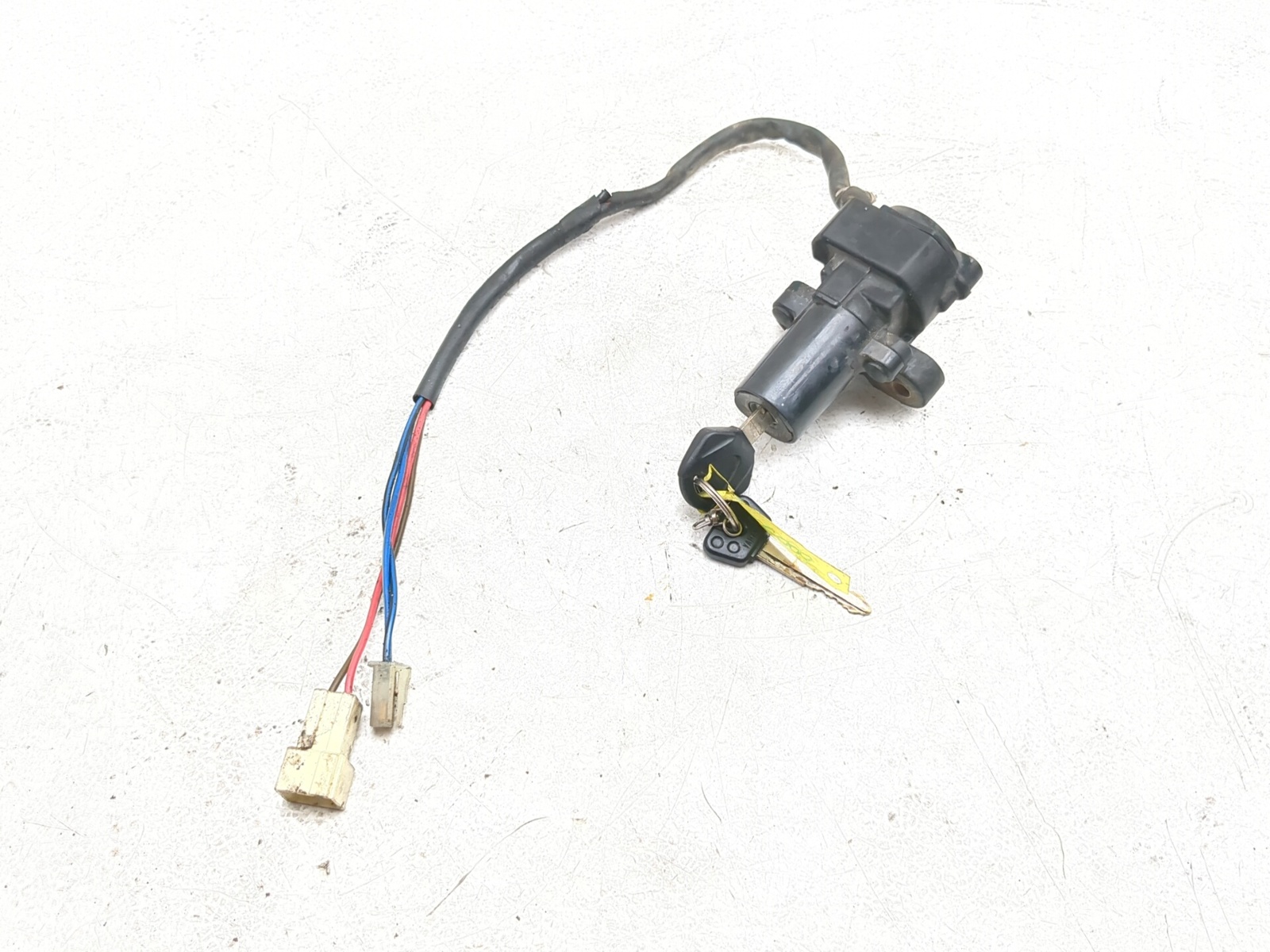 04-06 Yamaha YZF R1 YZF-R1 Ignition Switch with Key Set 5VY-82501