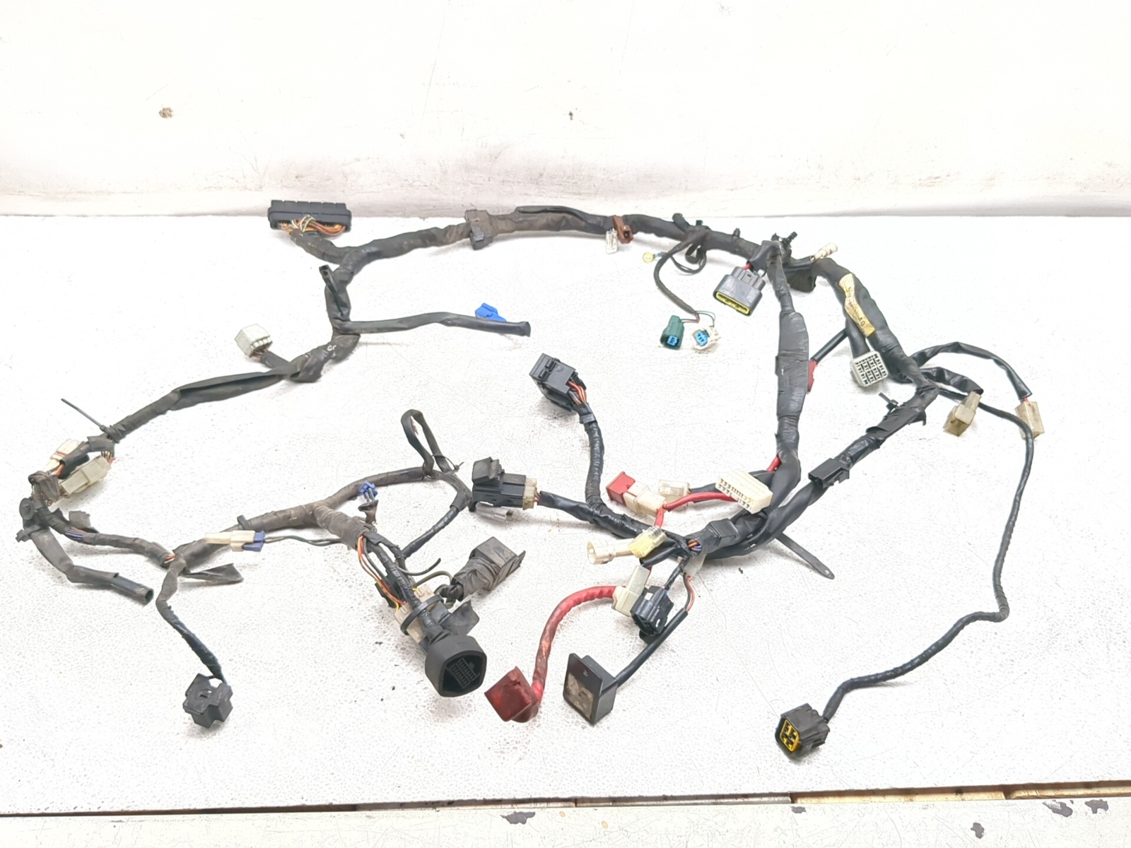 04-06 Yamaha YZF R1 YZF-R1 Main Wiring Harness 5VY-82590-40-00