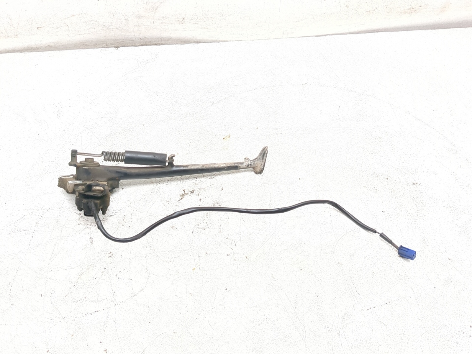 04-06 Yamaha YZF R1 YZF-R1 Left Kickstand Switch Assembly 5VY-27311-01-00