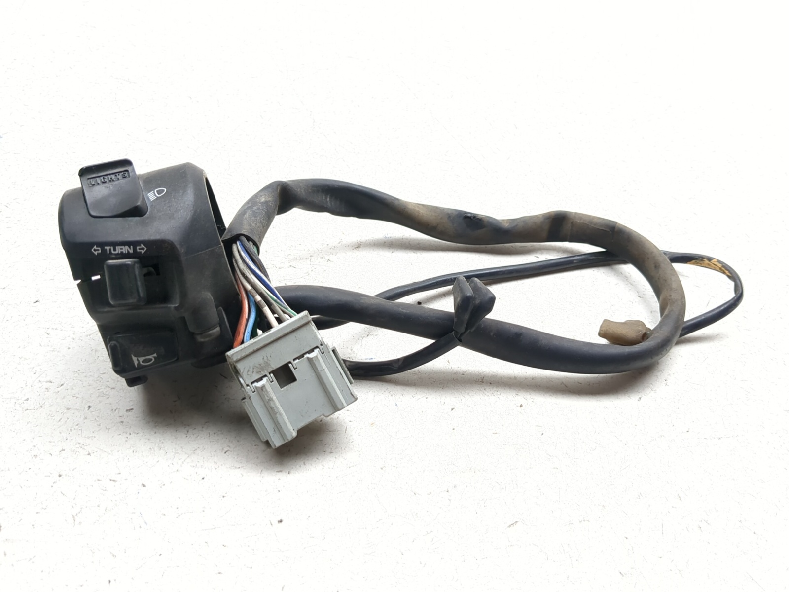 01-06 Honda CBR 600 F4i Front Left Handlebar Switch Button Toggle