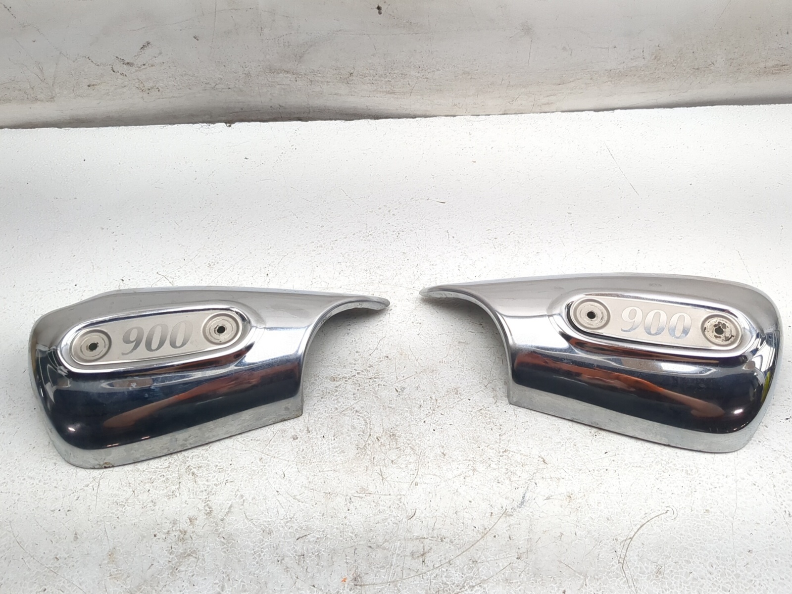 98-01 Triumph Legend TT 900 Left Right Side Cover Set - Sun Coast