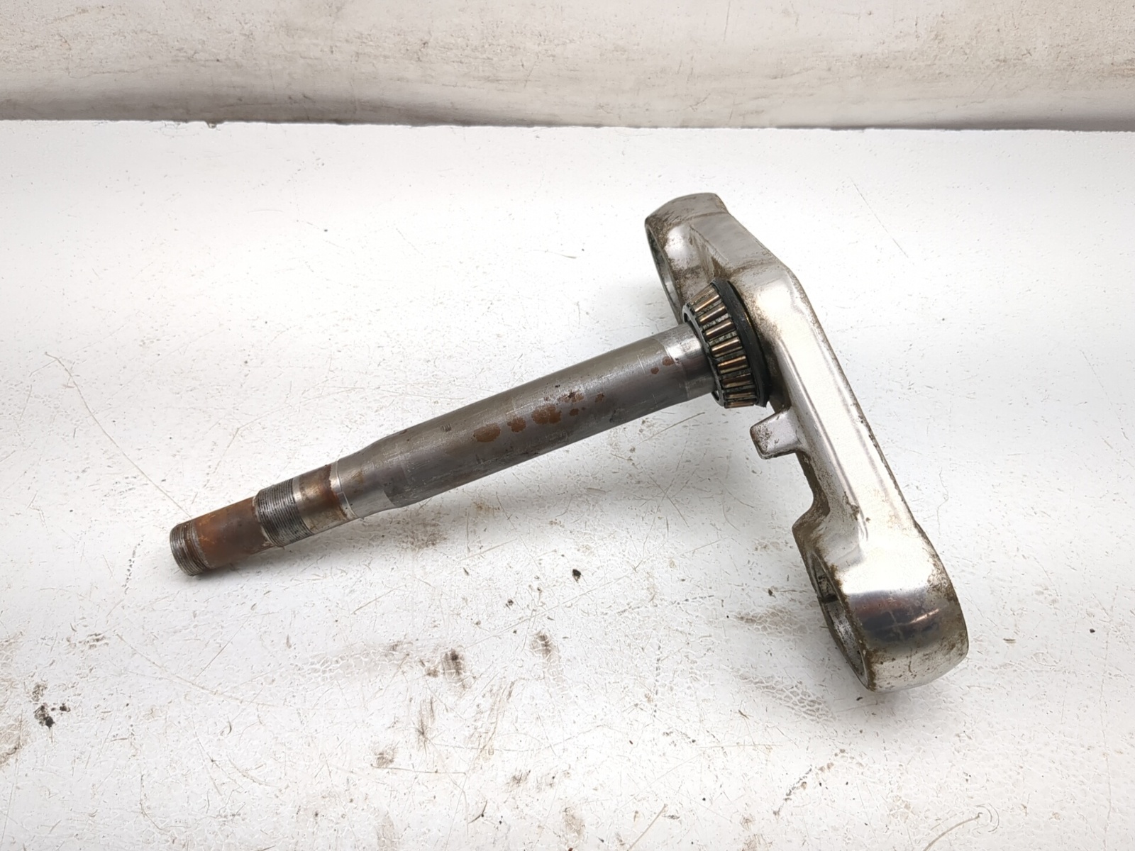 98-01 Triumph Legend TT 900 Front Lower Triple Tree Yoke Stem