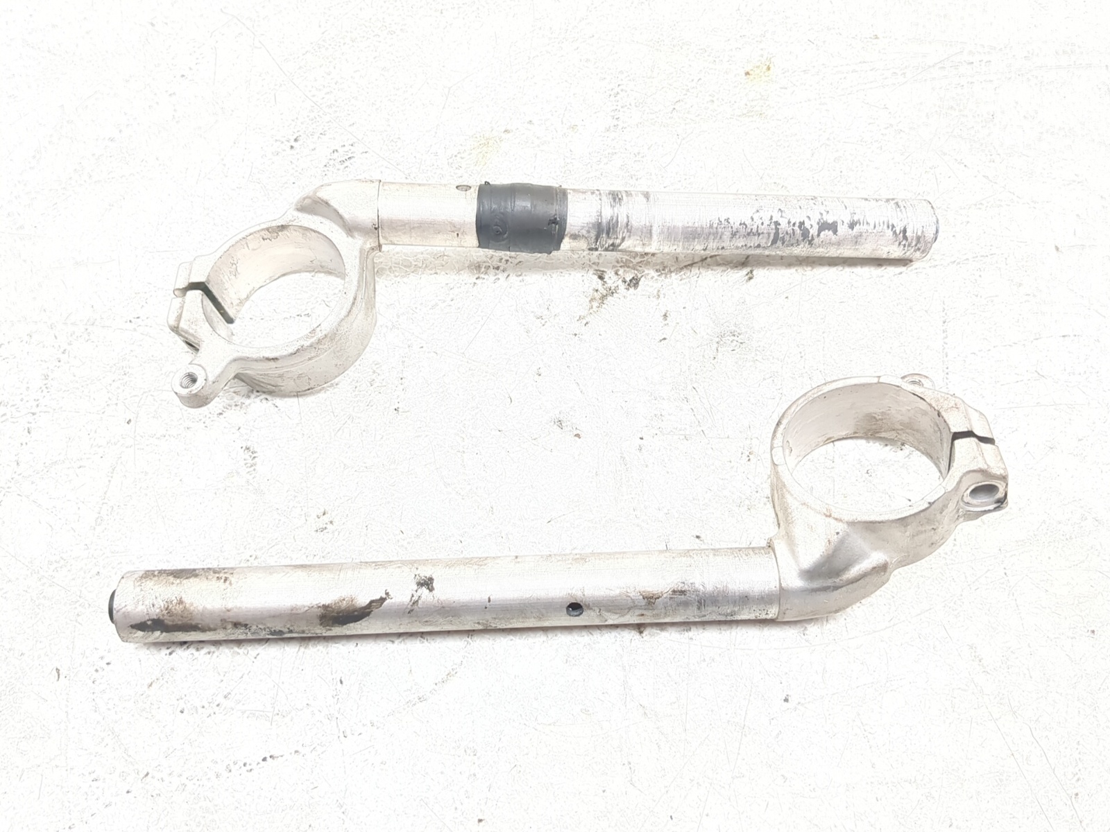 リクエストお客様 04-06 Yamaha YZF R1 YZF-R1 Front Handlebar Clip On Set STRAIGHT