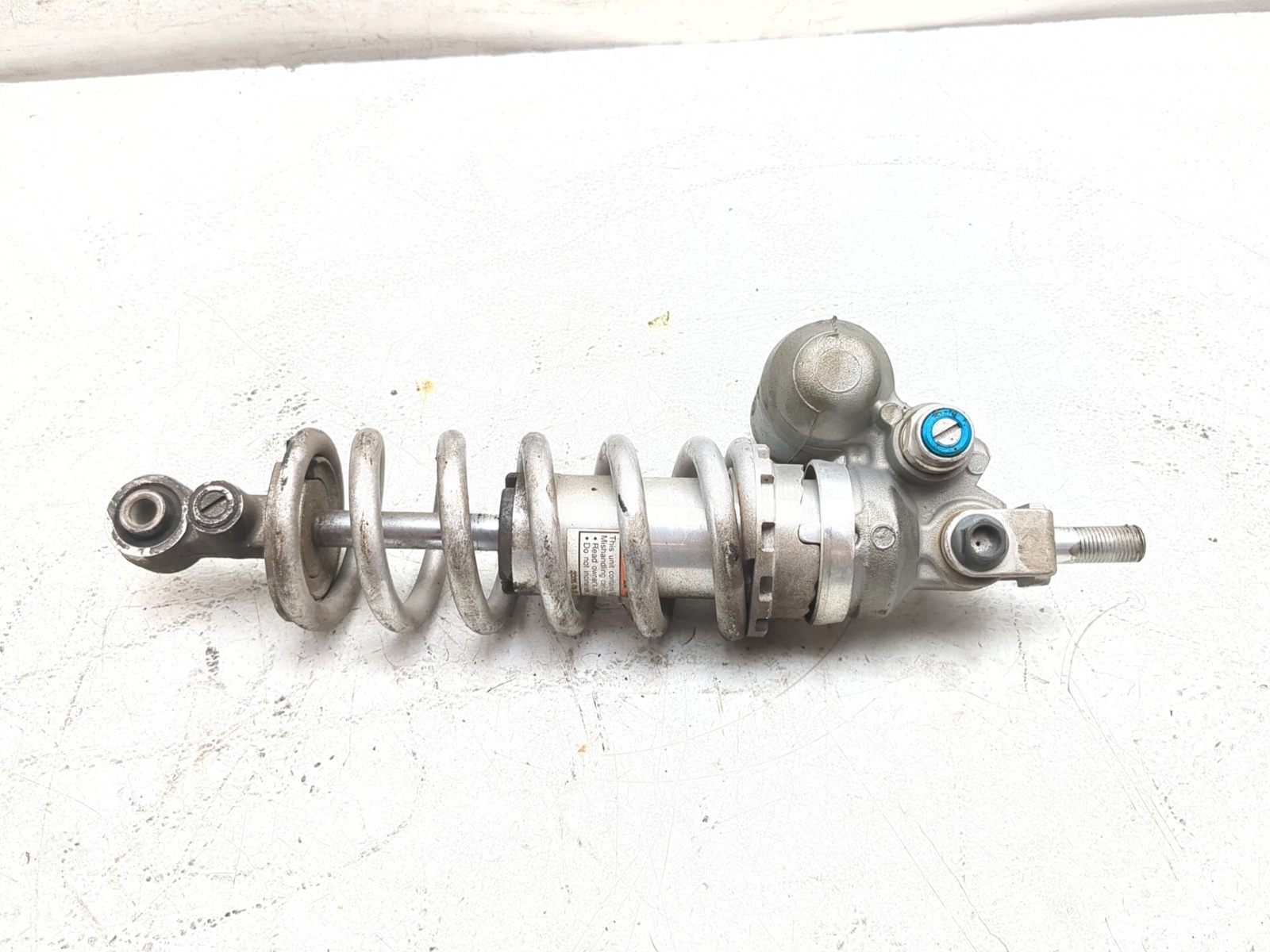 04-06 Yamaha YZF R1 YZF-R1 Rear Shock Absorber 5VY-22210-10-00