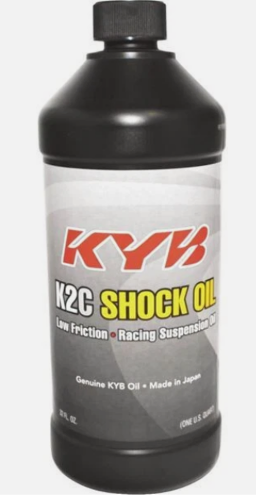 01-24 Honda Gold Wing KYB K2C Genuine Shock Oil 1 Quart 08208