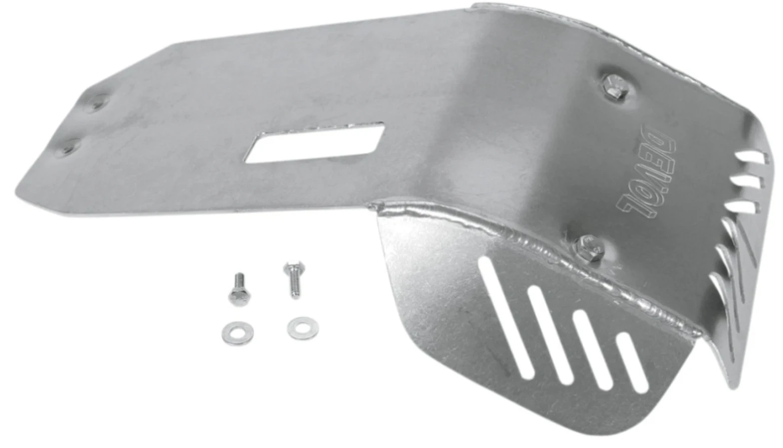 24 EXCEL 19X185 CRF250R フロント36h シルバー 04-17 Honda CRF250R CRF250X Devol Aluminum Alloy Skid Plate 0506