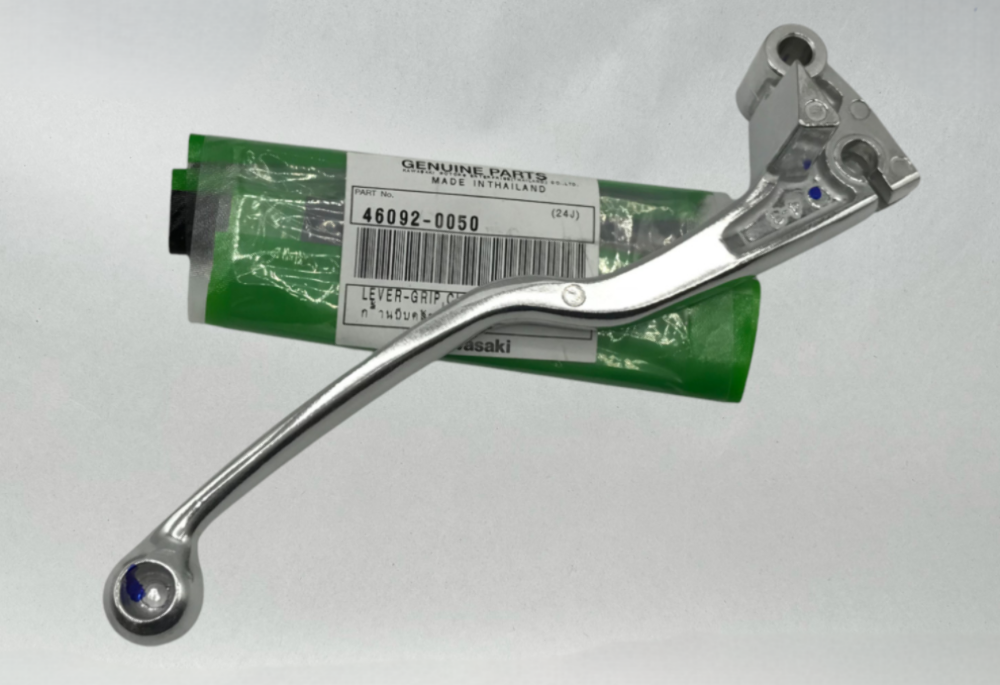 01-24 Kawasaki KLX250 KLX300 KLR650 Z250 Z300 Clutch Lever 46092
