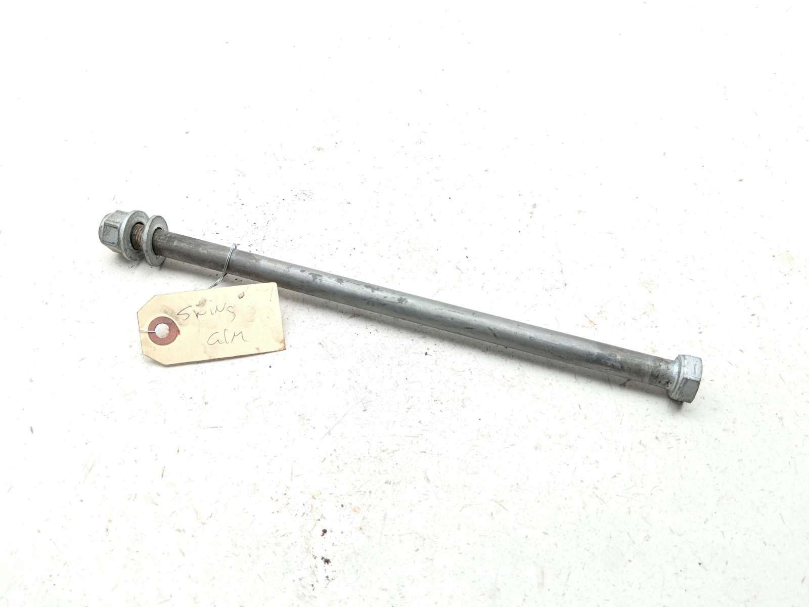 01-12 BMW F650 GS F650GS Rear Swing Arm Pivot Bolt