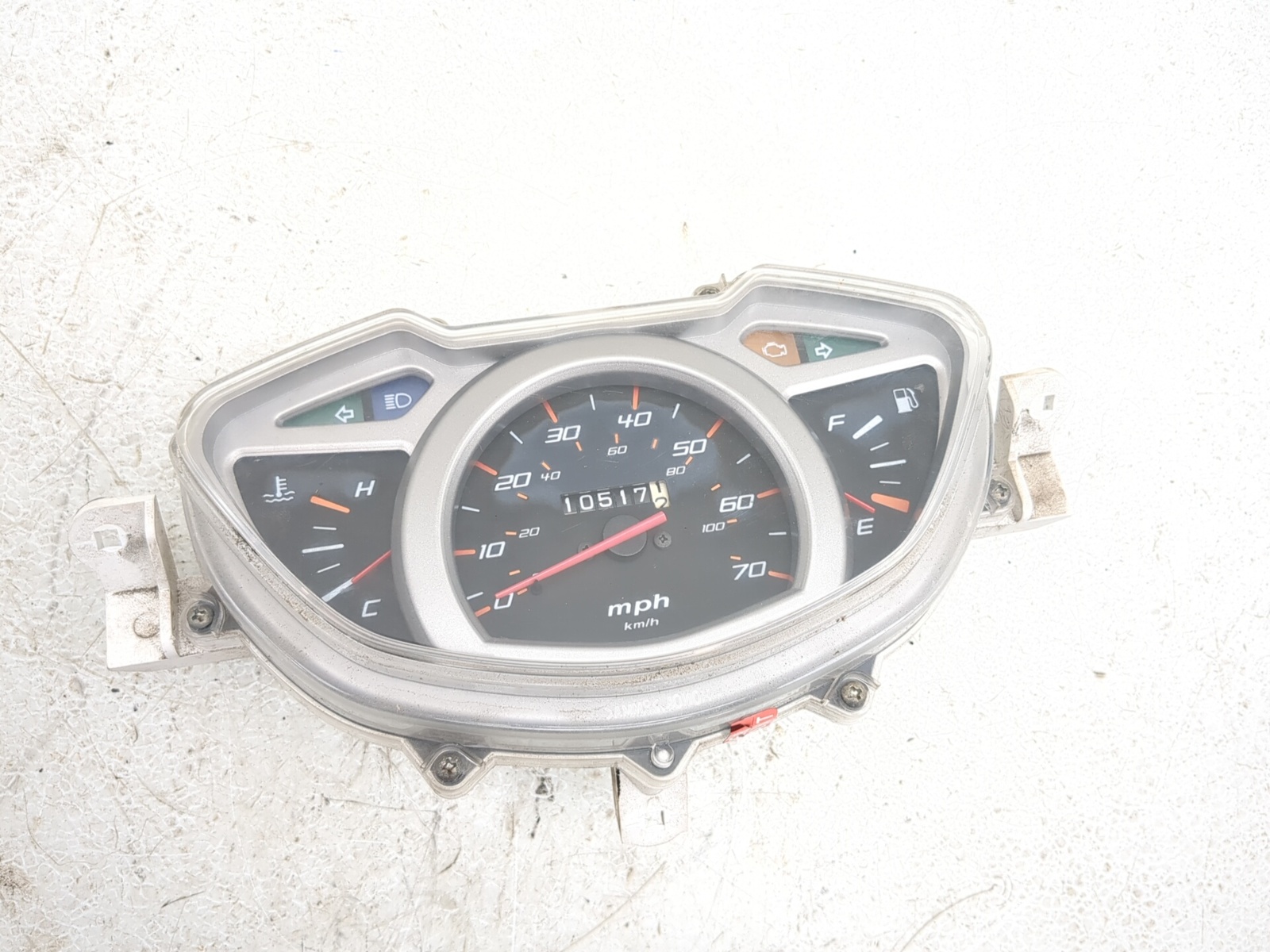 08-12 Honda Elite 110 NHX110 Speedometer Tach Dash Cluster Gauge
