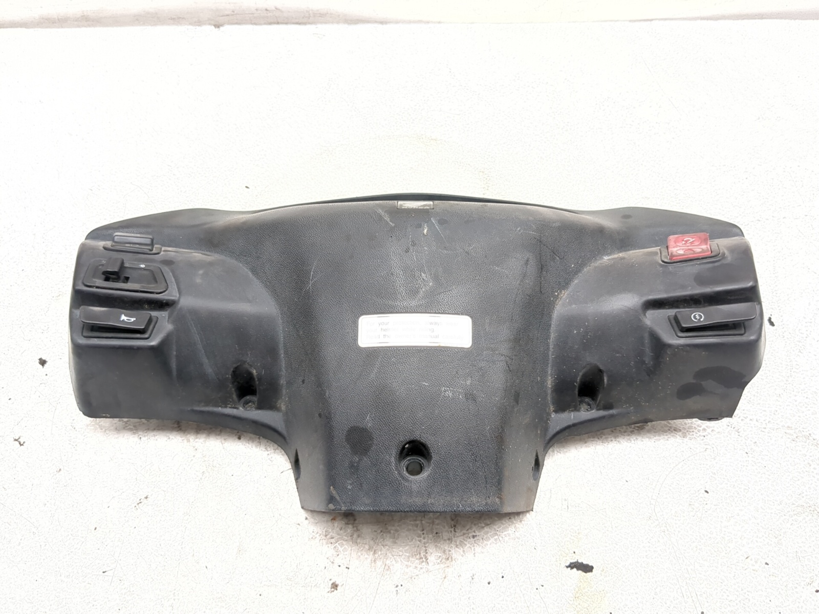 08-12 Honda Elite 110 NHX110 Front Handlebar Cover - Sun Coast