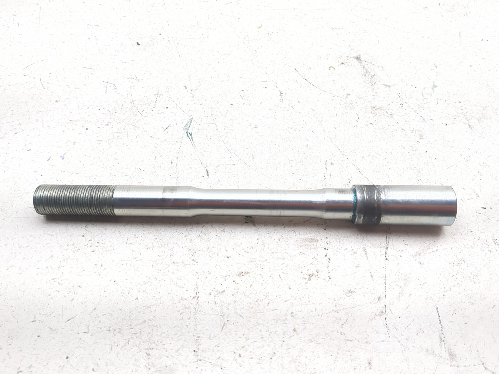 20-26 Zero Motorcycles SR/S Front Wheel Axle Rim Bolt Shaft Spindle