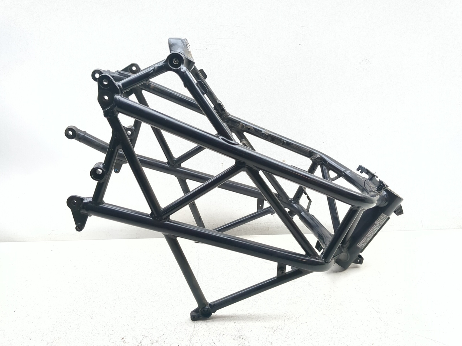 20-26 Zero Motorcycles SR/S Main Frame Chassis STRAIGHT SLVG