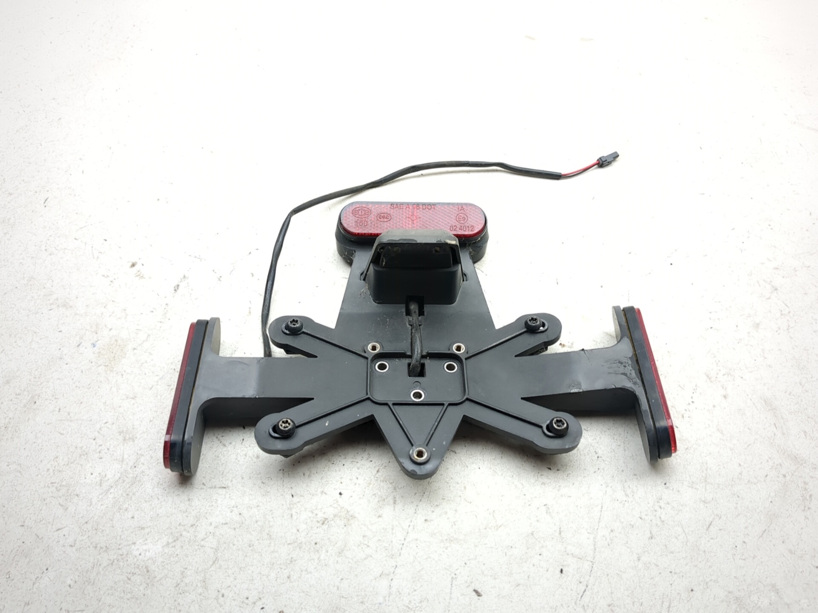 20-26 Zero Motorcycles SR/S Rear License Plate Bracket 24-08528