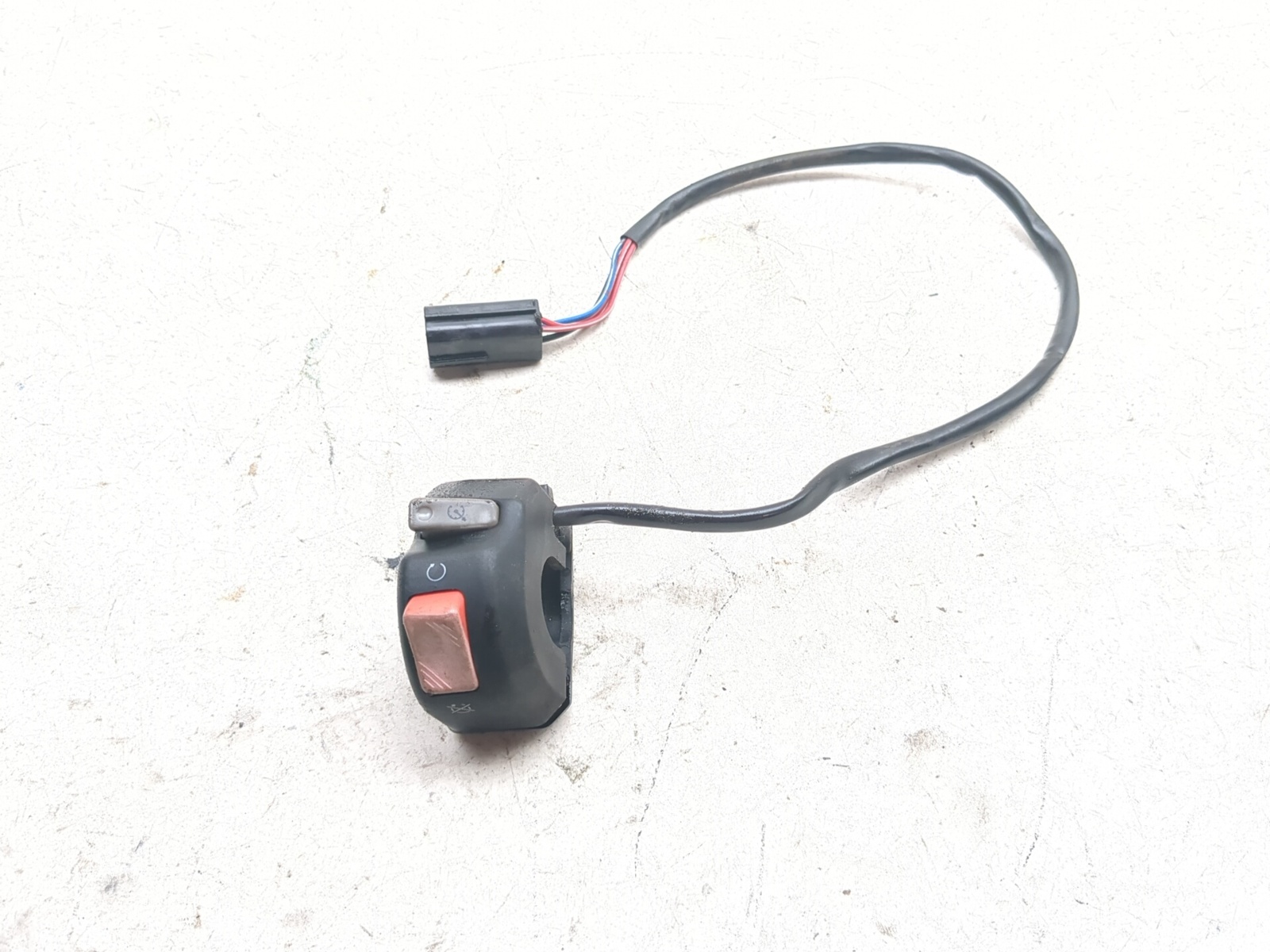 20-26 Zero Motorcycles SR/S Front Right Handlebar Switch Assembly 27-08093