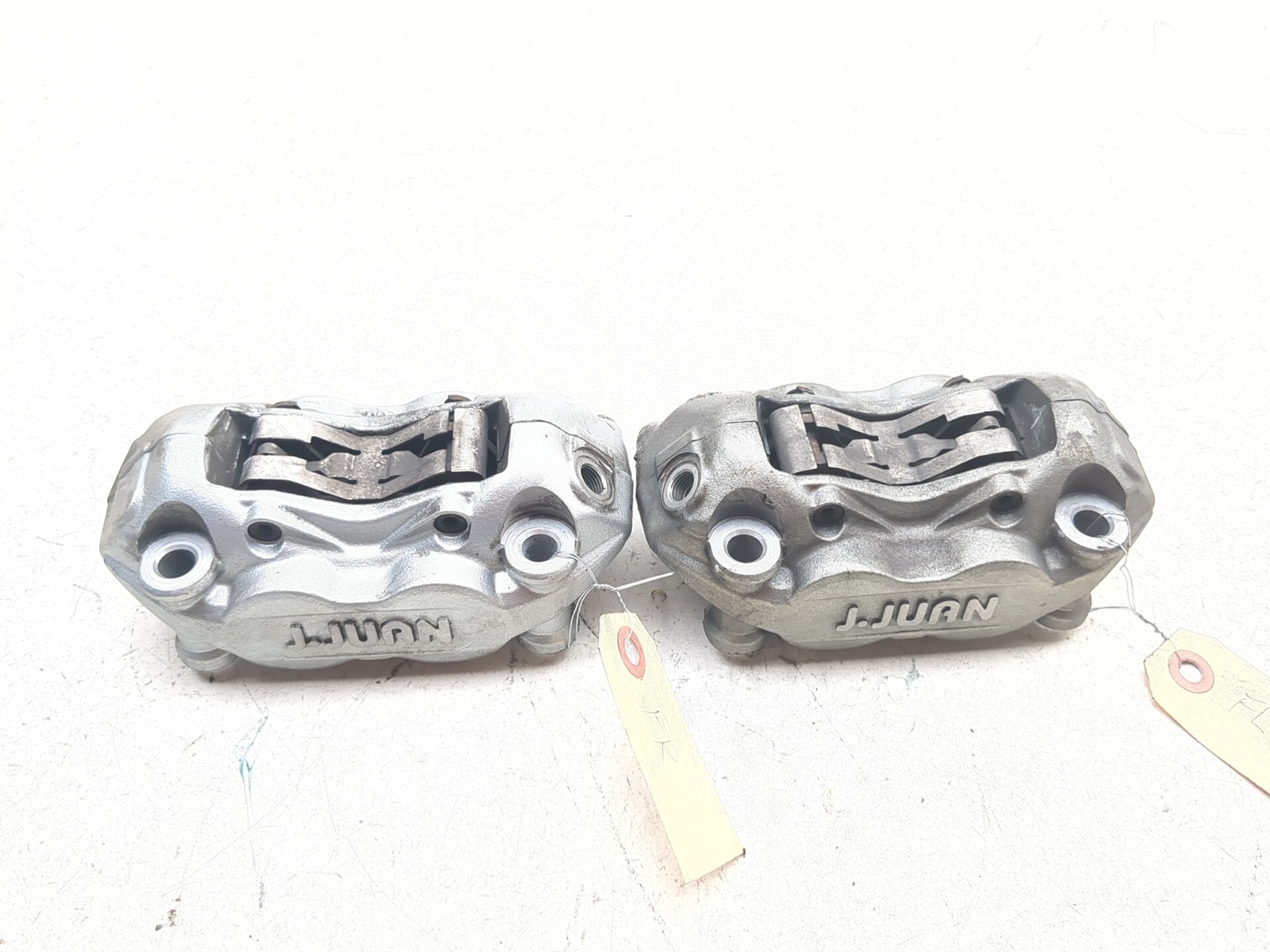 20-26 Zero Motorcycles SR/S Front Left Right Brake Caliper Set 25-08112