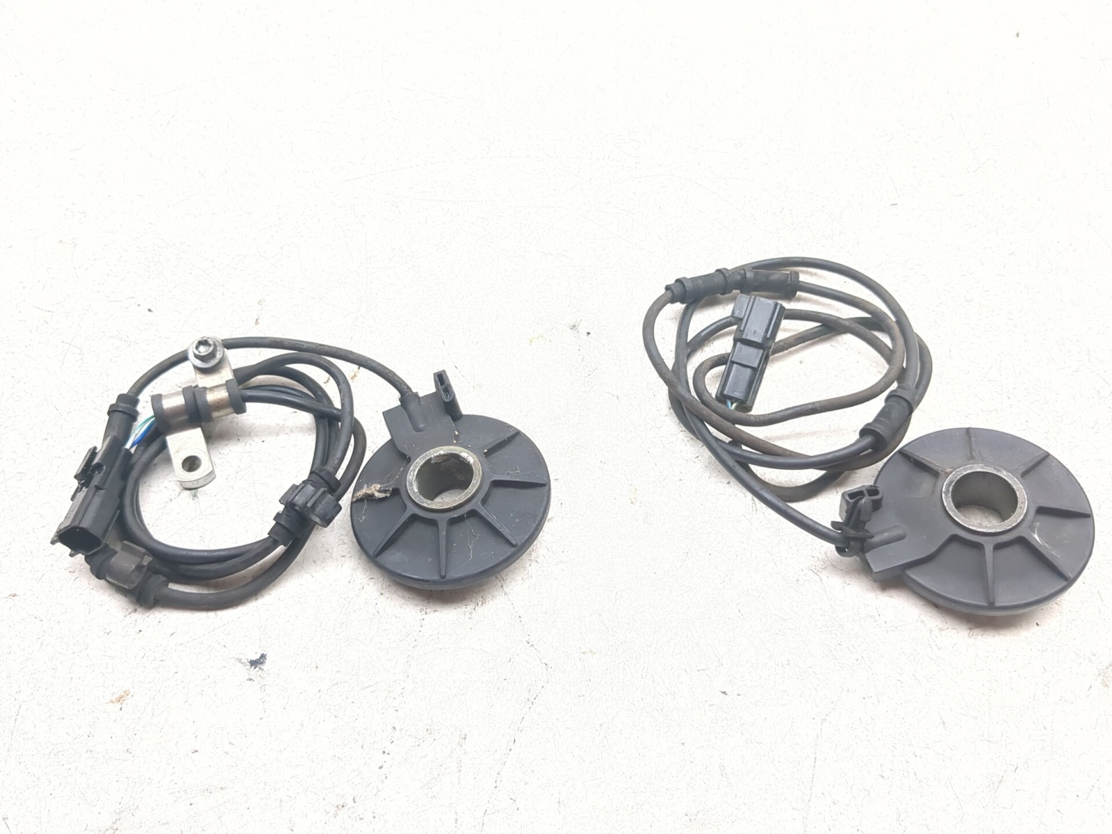 20-26 Zero Motorcycles SR/S Front Rear Wheel Speed Sensor Set 45-07496