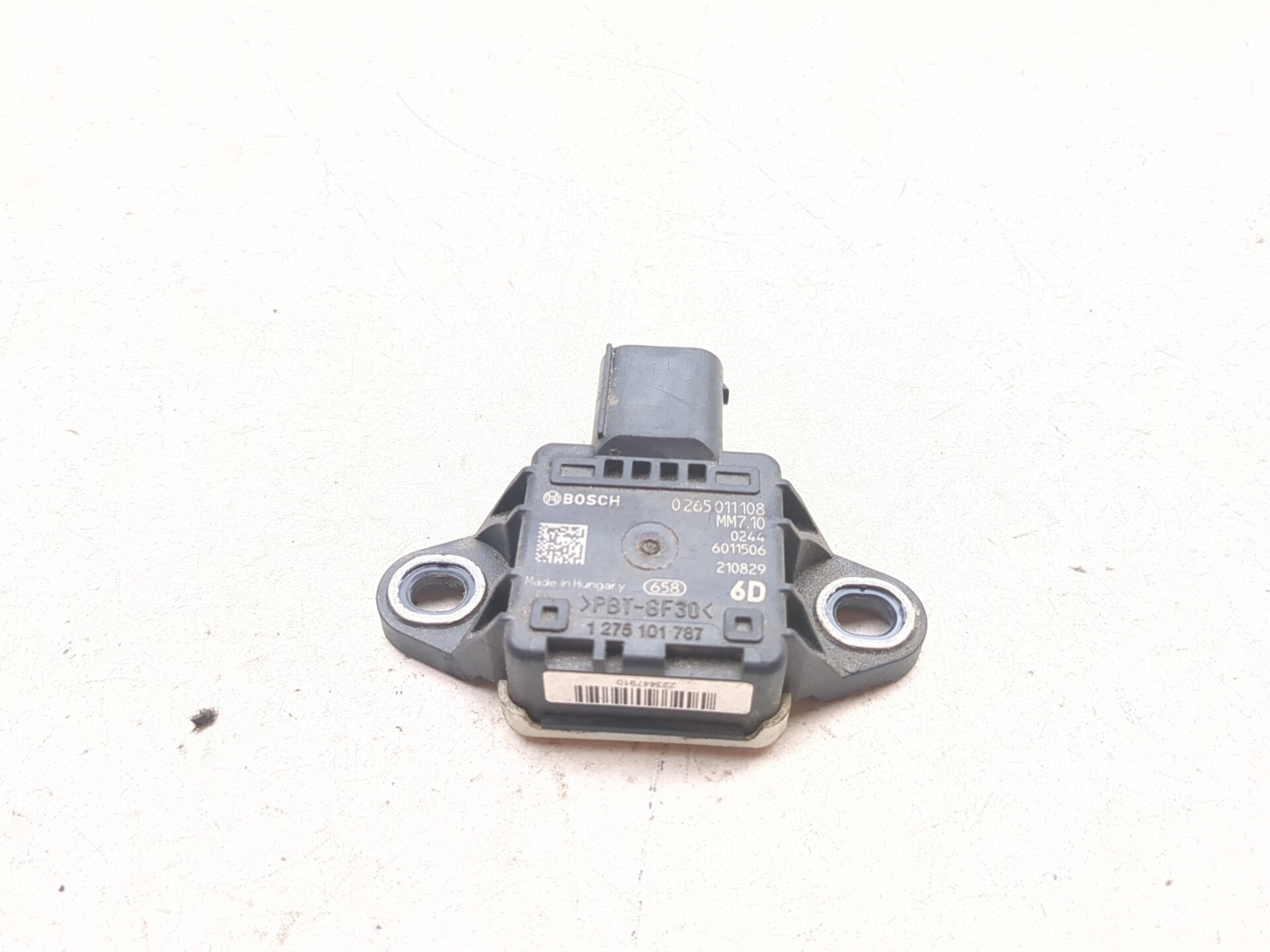 20-26 Zero Motorcycles SR/S Lean Angle Sensor 25-08120
