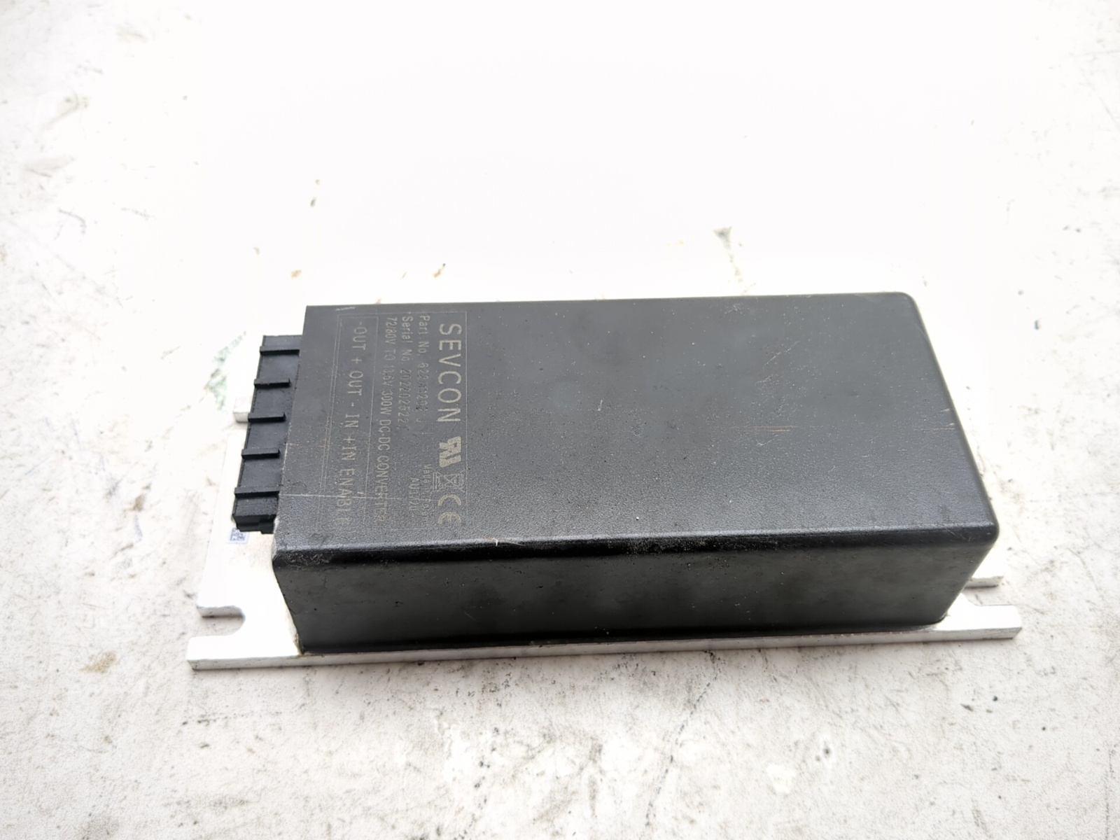 20-26 Zero Motorcycles SR/S DC-DC Converter 60-04015