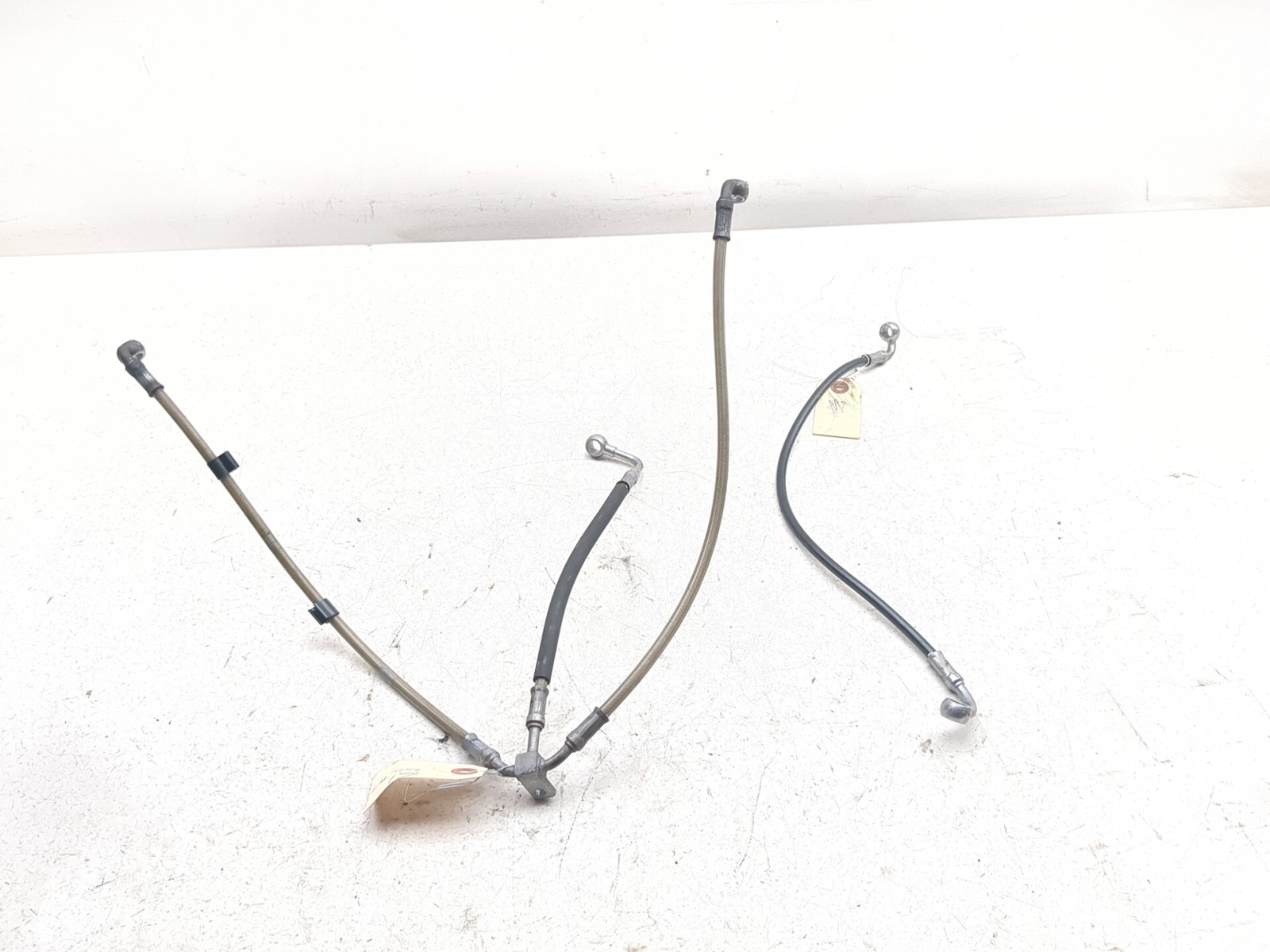 20-26 Zero Motorcycles SR/S ABS Front Brake Line Set 25-08123