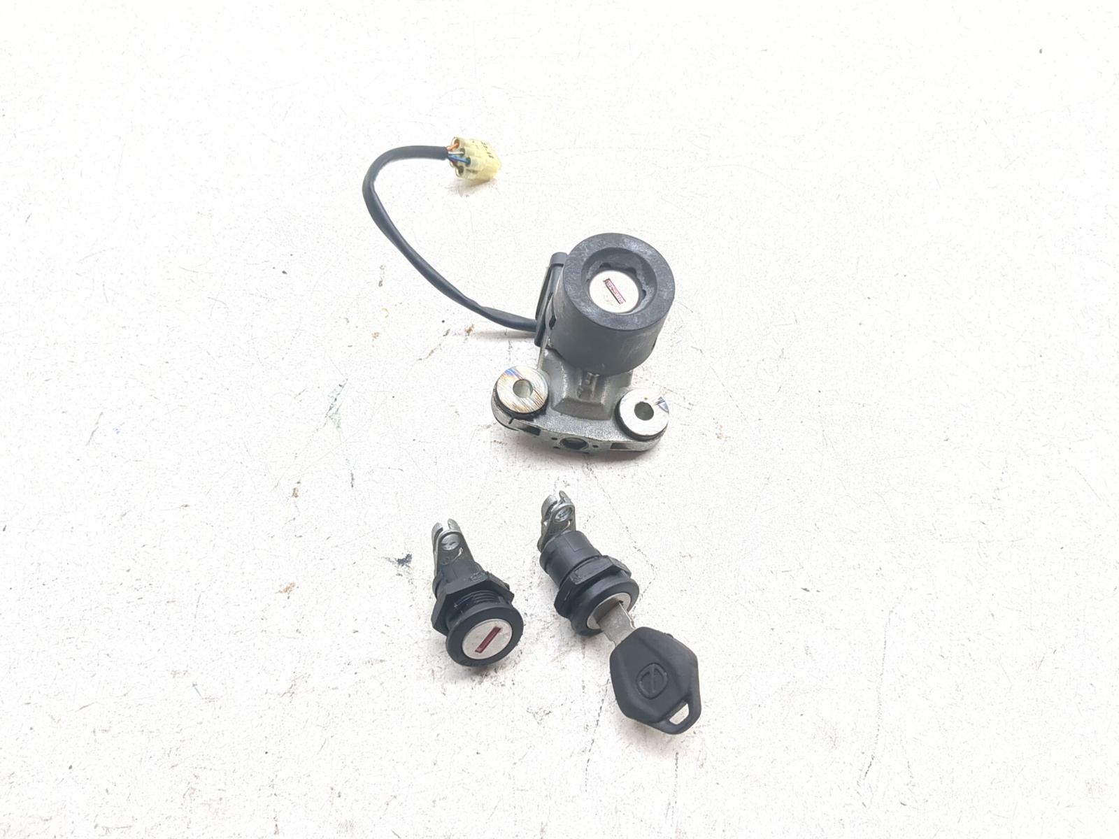 20-26 Zero Motorcycles SR/S Front Ignition Lock with Key Set