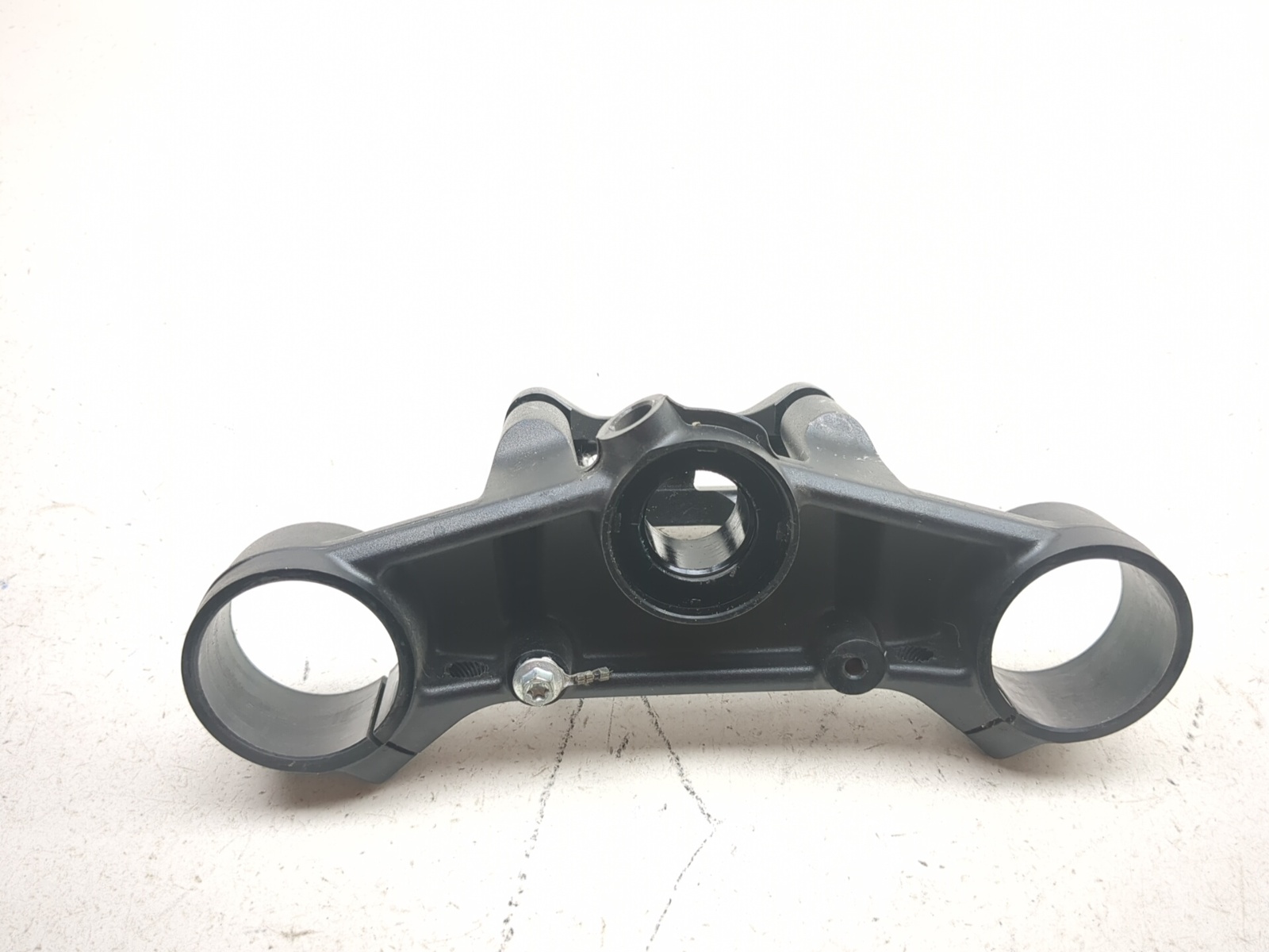 20-26 Zero Motorcycles SR/S Upper Triple Tree Clamp Riser Assembly 22-08104