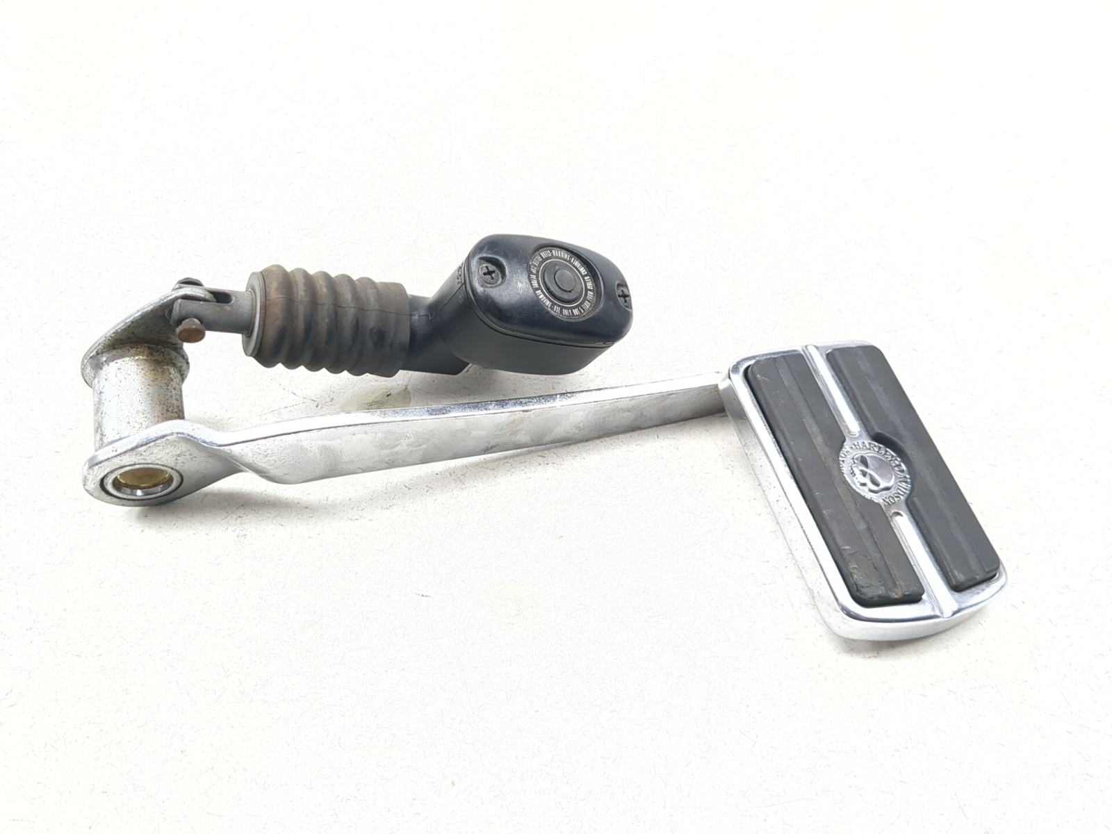 04-06 Harley Road King Custom FLHRSI Right Brake Master Pedal Assembly