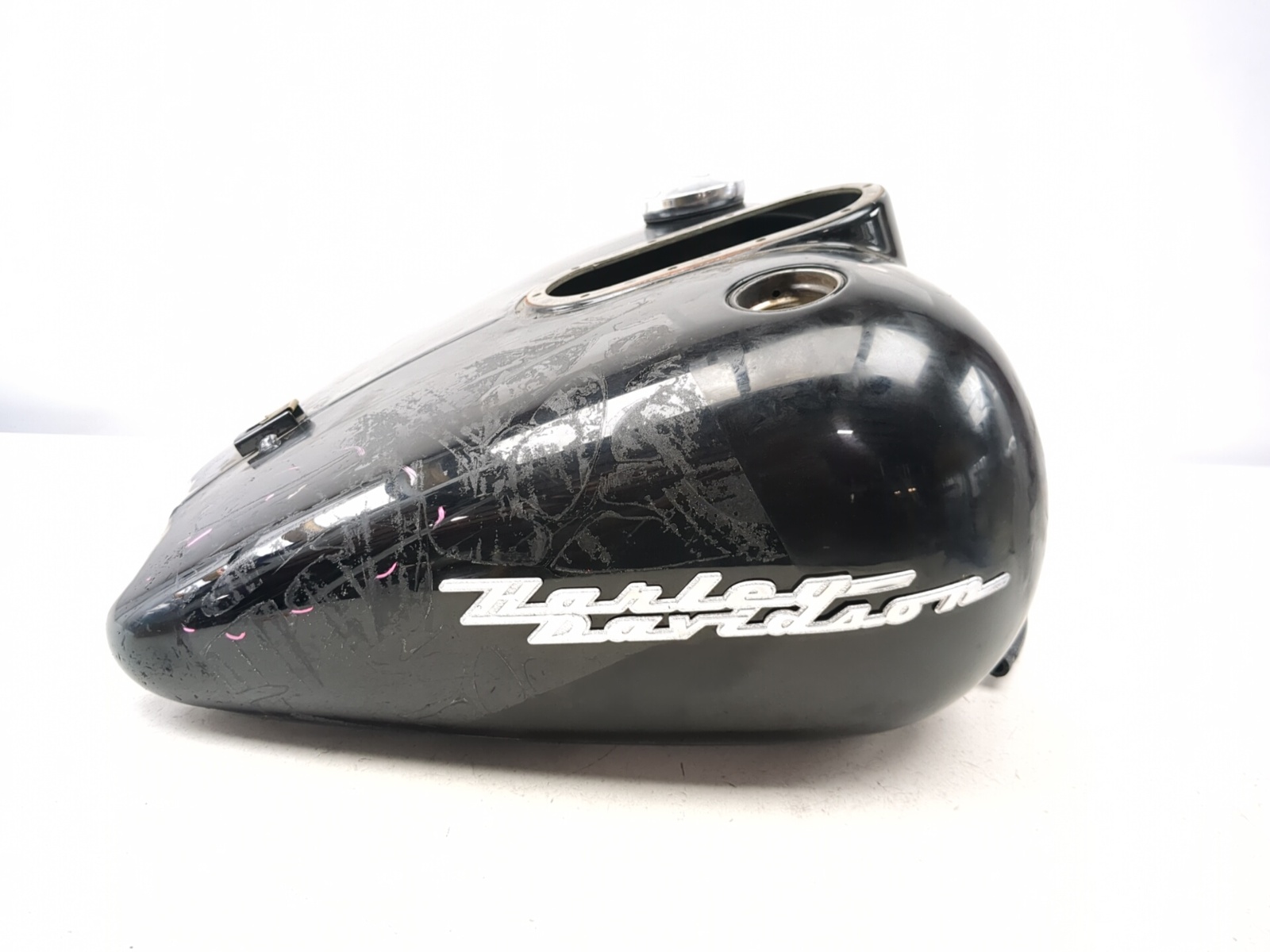 04-06 Harley Road King Custom FLHRSI Gas Fuel Tank 61268-03 - Sun