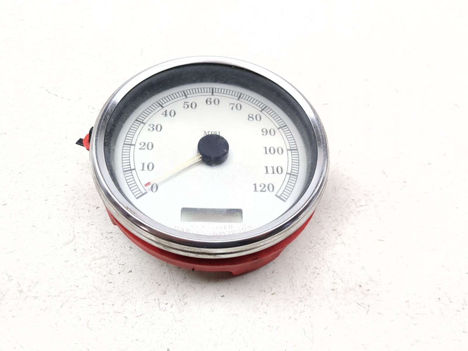 04-06 Harley Road King Custom FLHRSI Front Speedometer Gauge 67470-04