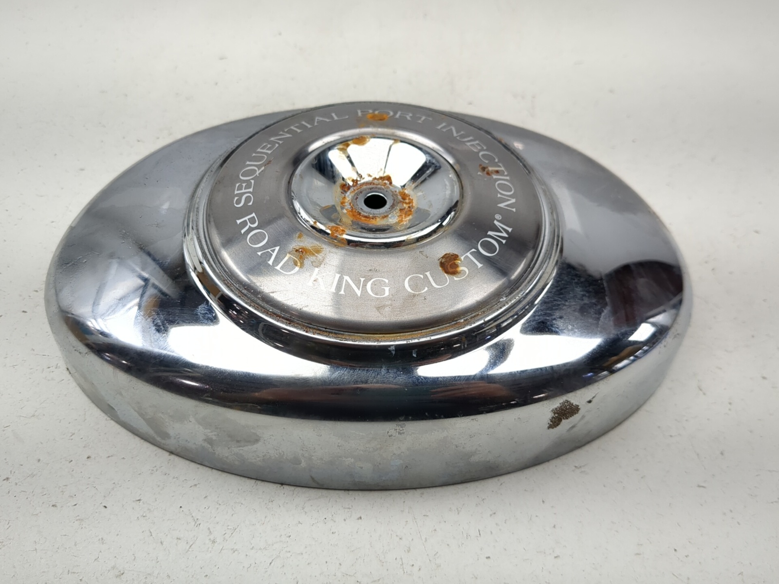 04-06 Harley Road King Custom FLHRSI Right Air Cleaner Cover 29121-01