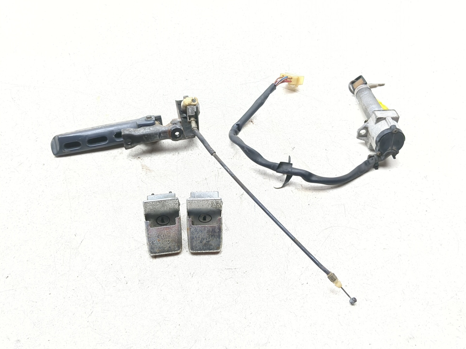 91-02 Honda ST 1100 ST1100 Ignition Latch Lock with Key Kit Set 35010-MT3-670