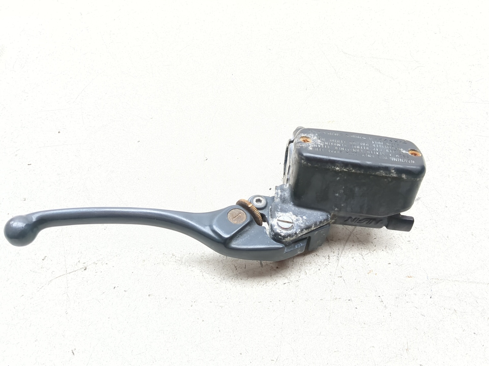 91-02 Honda ST 1100 ST1100 Front Right Brake Master Cylinder Pump Lever Handle