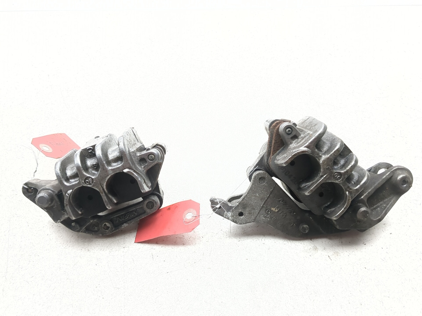 91-02 Honda ST 1100 ST1100 Front Left Right Brake Caliper Set