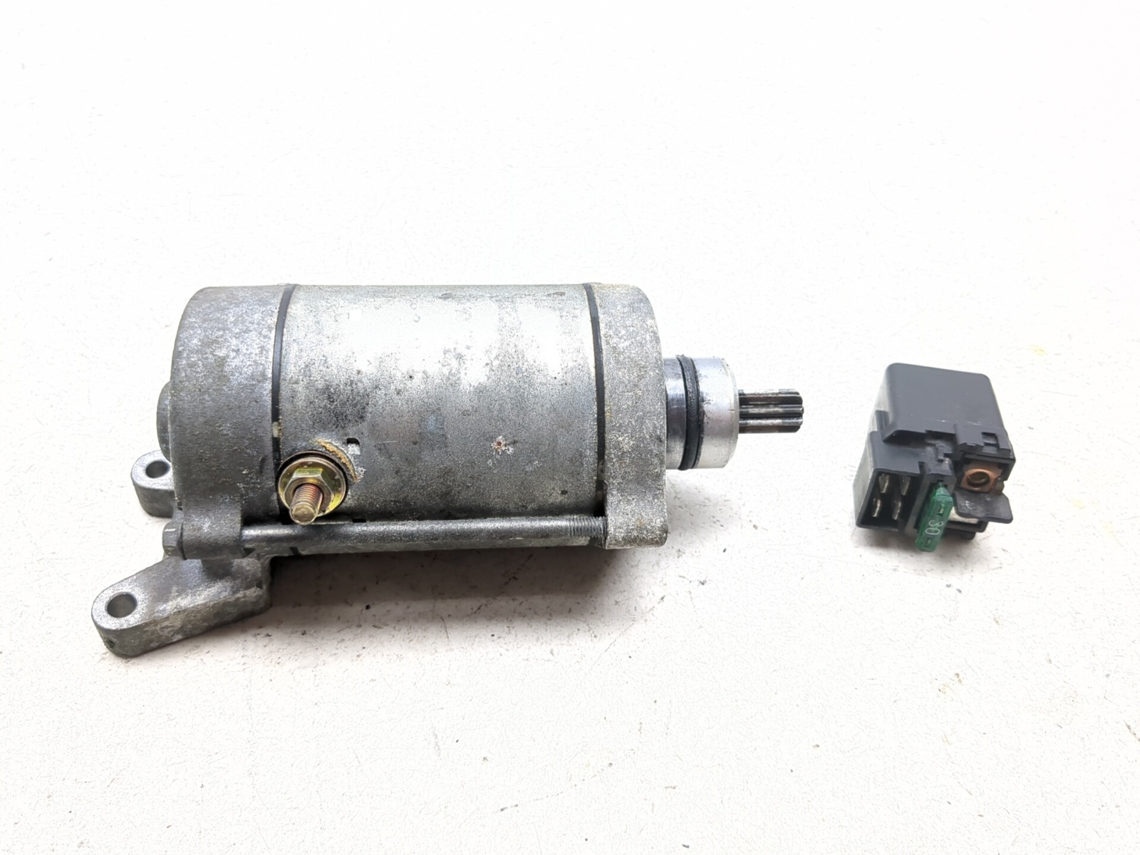 91-02 Honda ST 1100 ST1100 Starter Motor Solenoid Set 31200-MT3-003