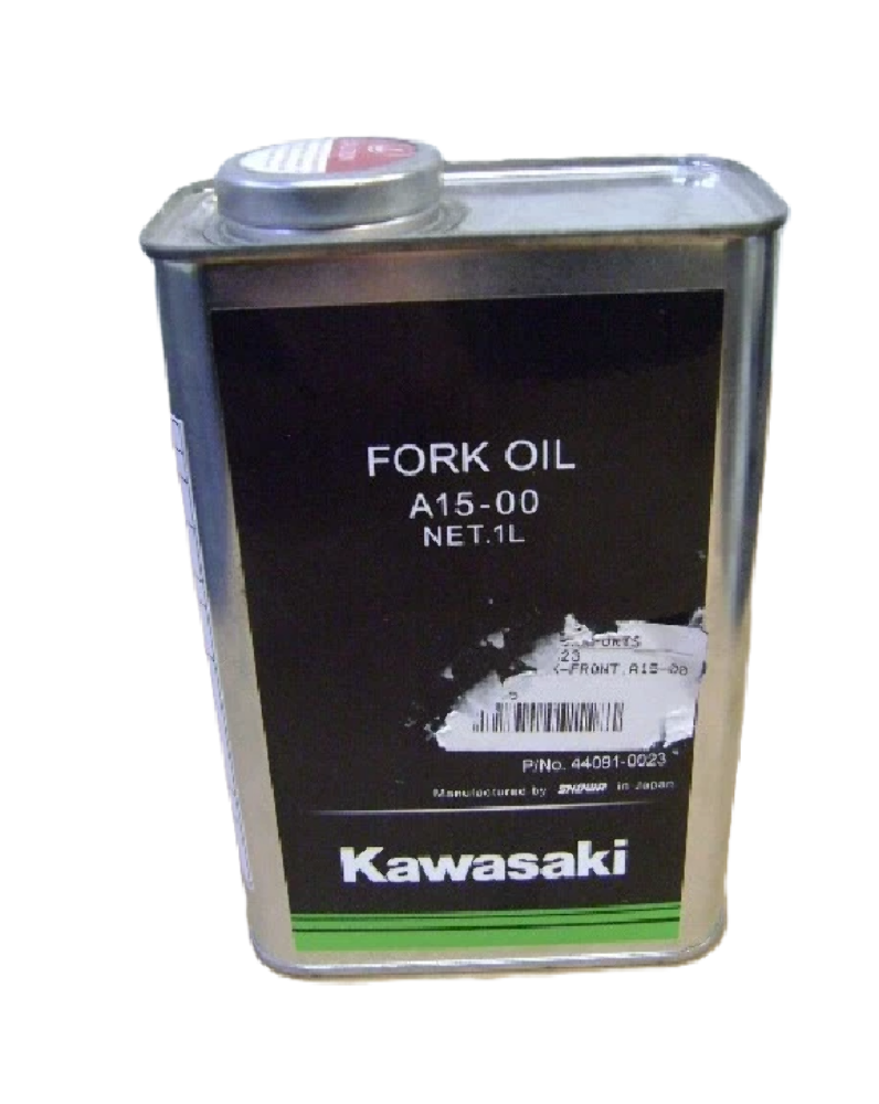 Kawasaki Showa A15-00 Front Fork Oil 1L 44091-0023 - Sun Coast