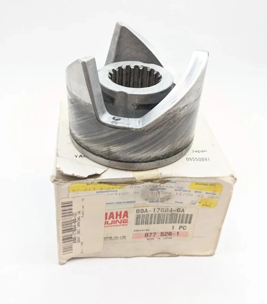 92-97 Yamaha Vmax 4 750 800 Secondary Clutch Helix 89A-17684-6A