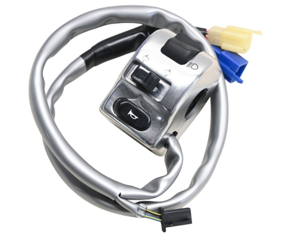 oldBMX ハッチ純正のディープHステム 99-09 Yamaha V-Star 1100 XVS1100 Left Handlebar Switch 5BN-83973