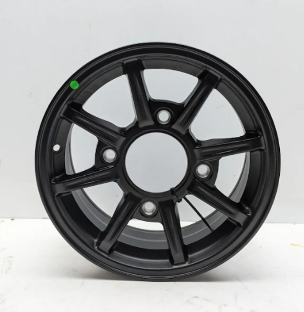 21-26 Polaris RZR PRO XP Sport Front Matte Black 14X6 AT SCRAPED