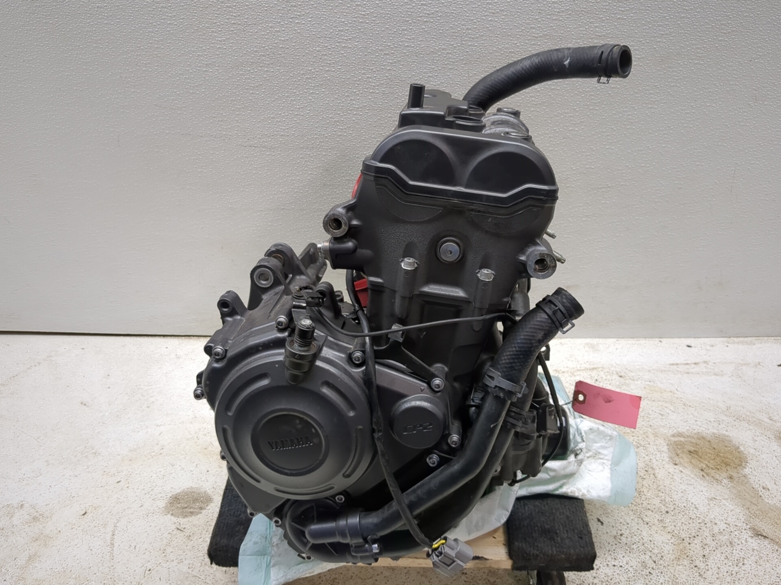 25-26 Yamaha MT-07 MTN690 Engine Motor GUARANTEED