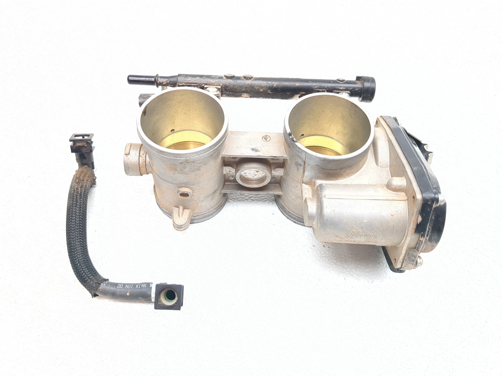 ドリケツ cst 20-26 Kawasaki KRX KRF Teryx 1000 Inner Throttle Body 16163-0991